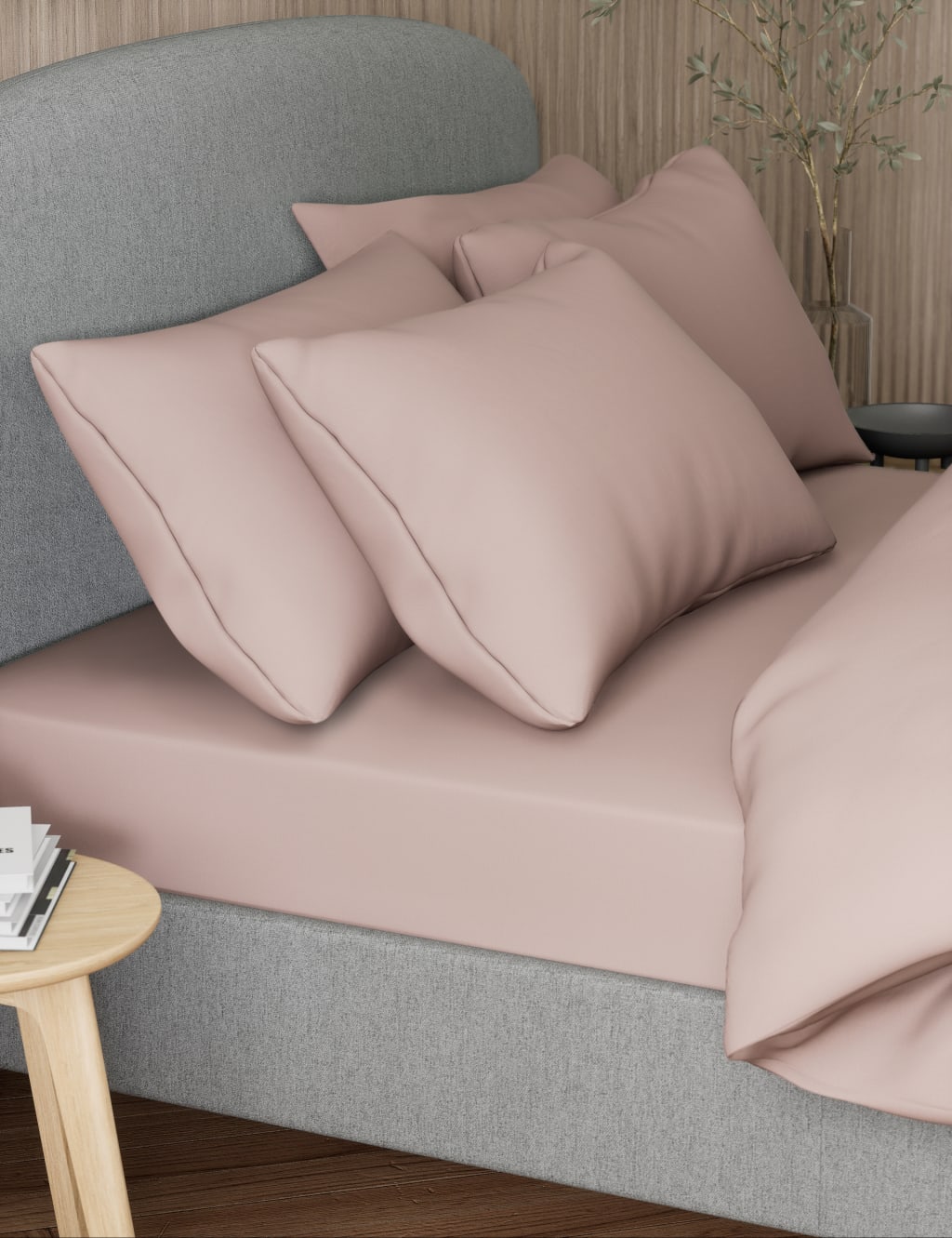 2pk Comfortably Cool Lyocell Rich Pillowcases