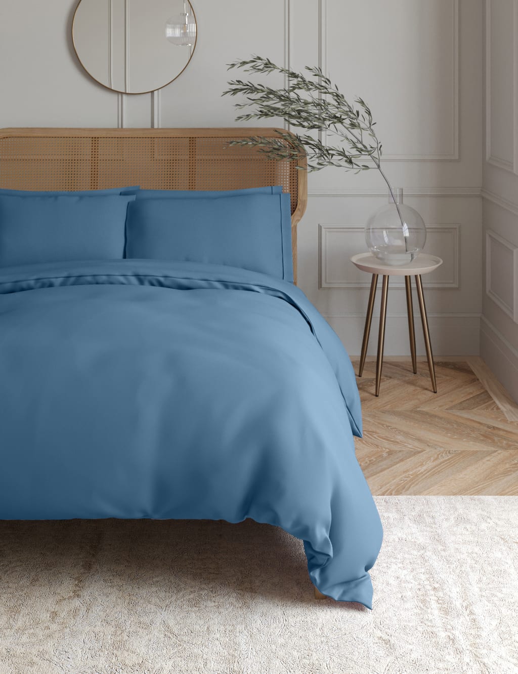 Non-Iron Luxury Egyptian Cotton Duvet Cover - 230 Thread Count