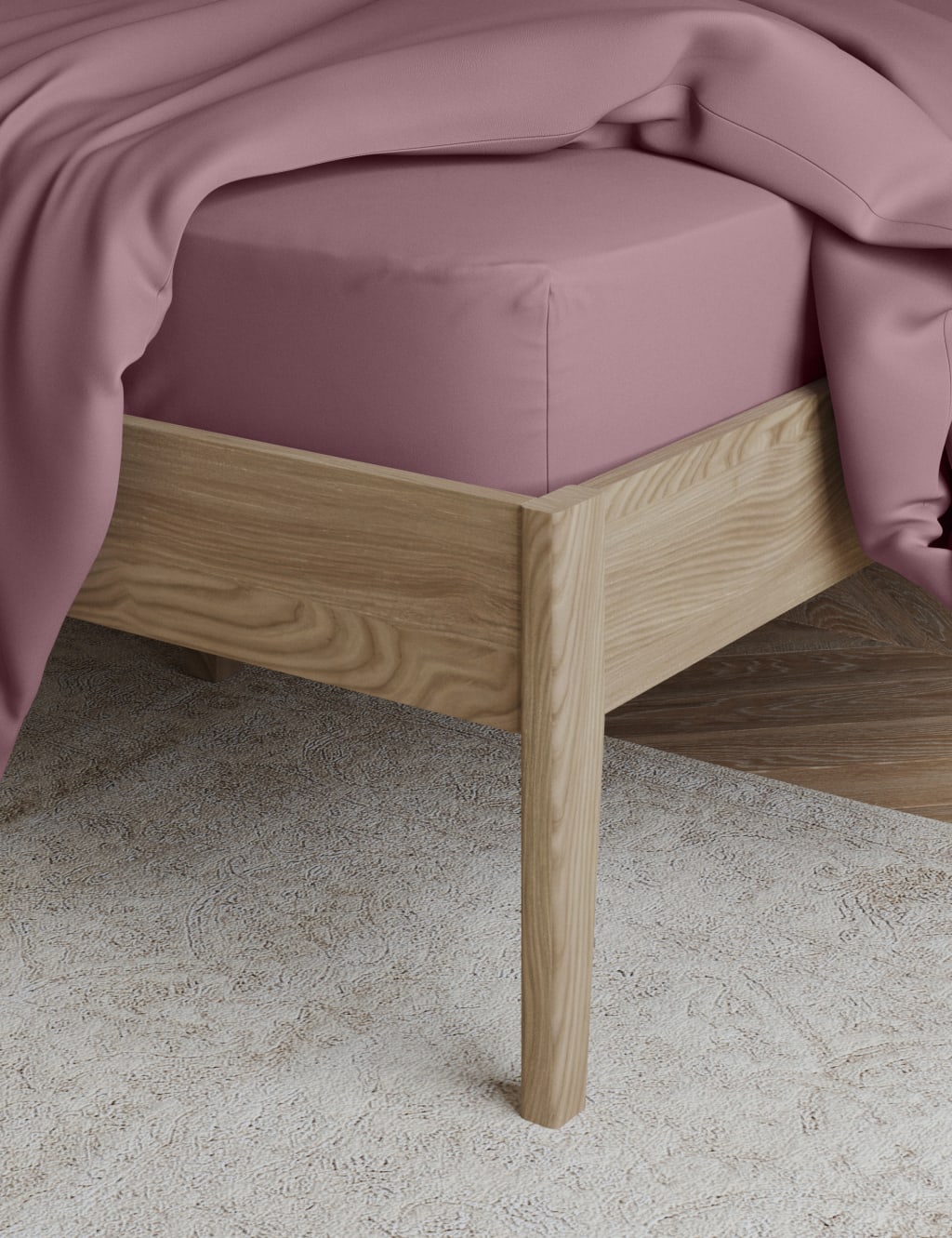 Egyptian Cotton 230 Thread Count Deep Fitted Sheet