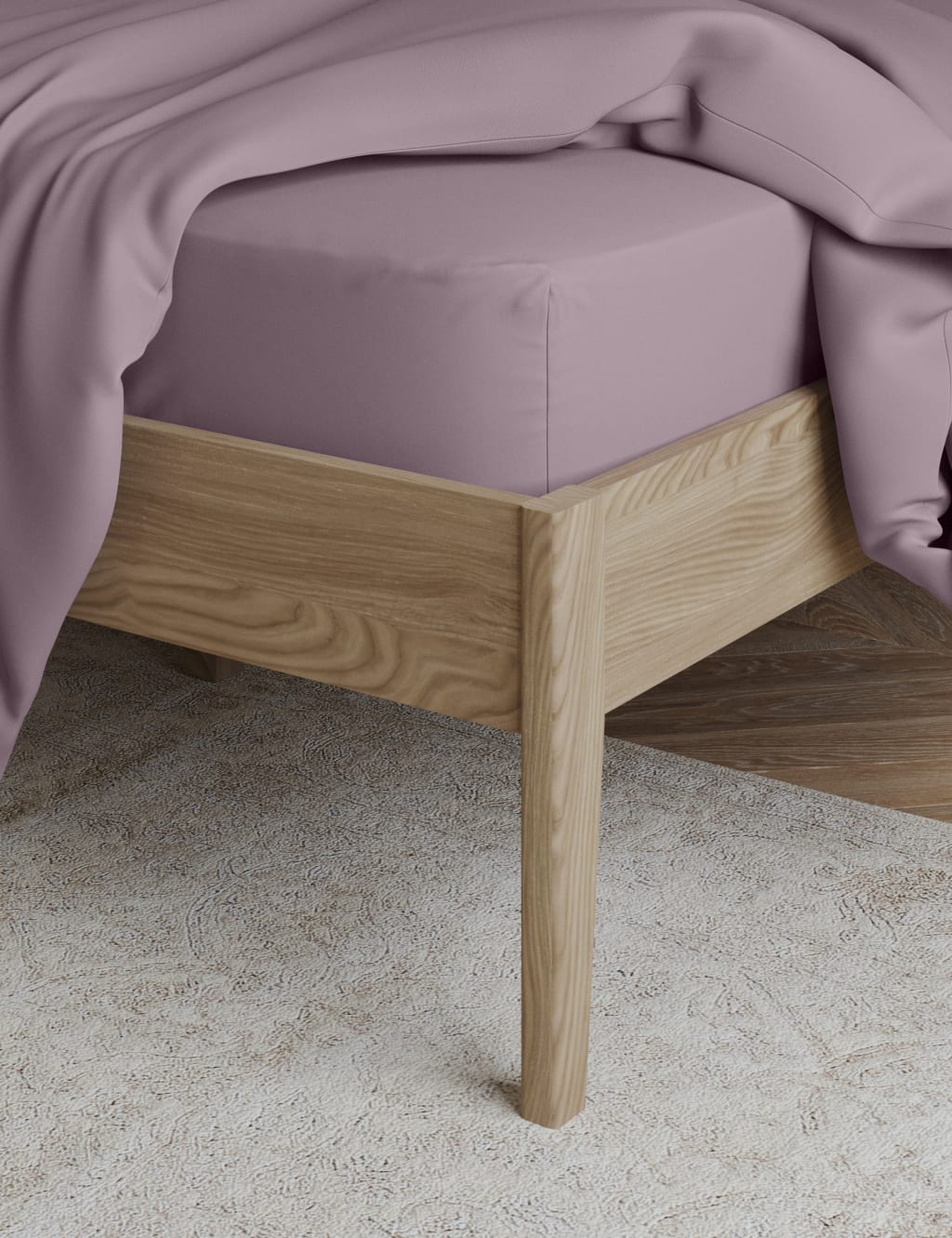 Egyptian Cotton 230 Thread Count Deep Fitted Sheet