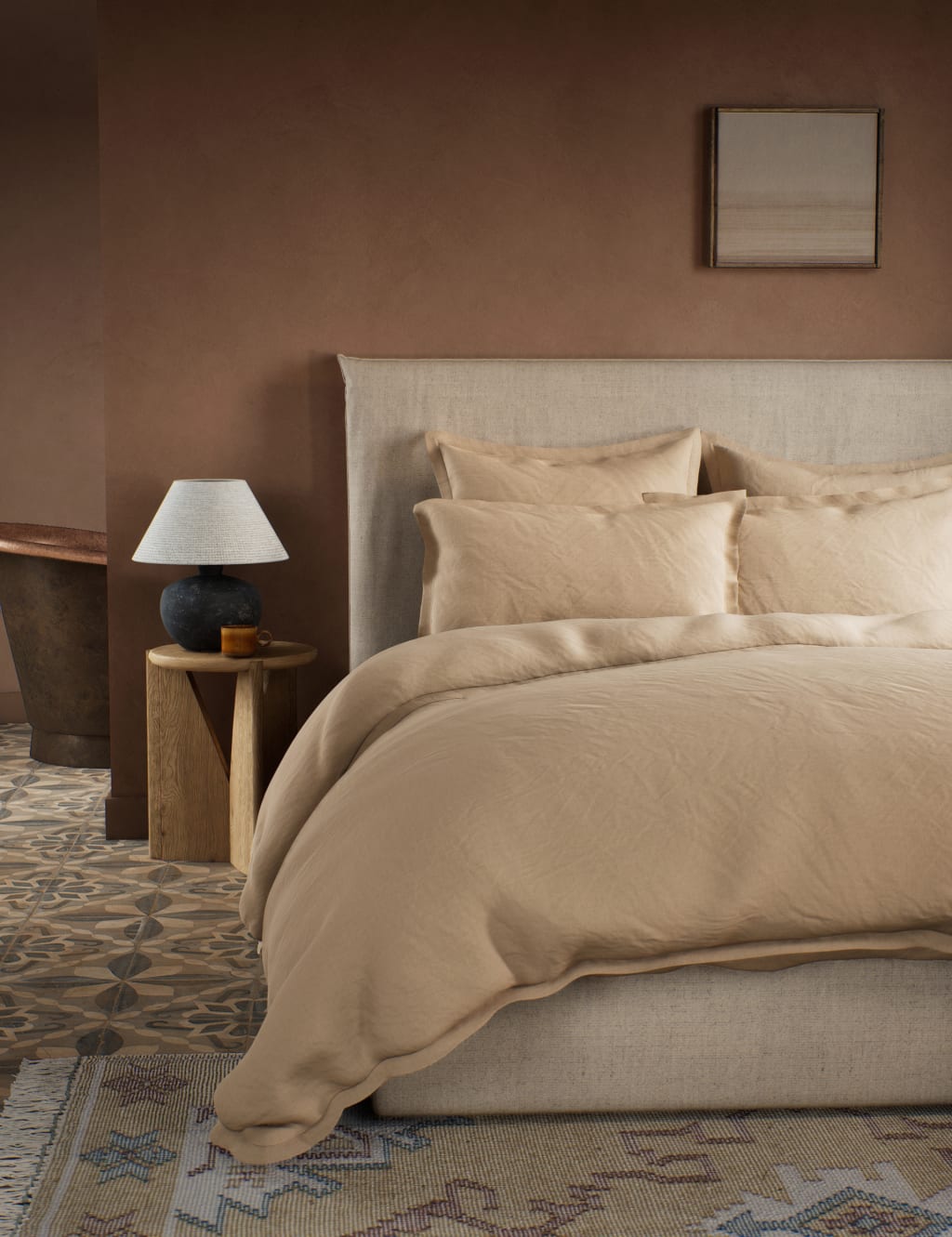 Washed Cotton Duvet Cover