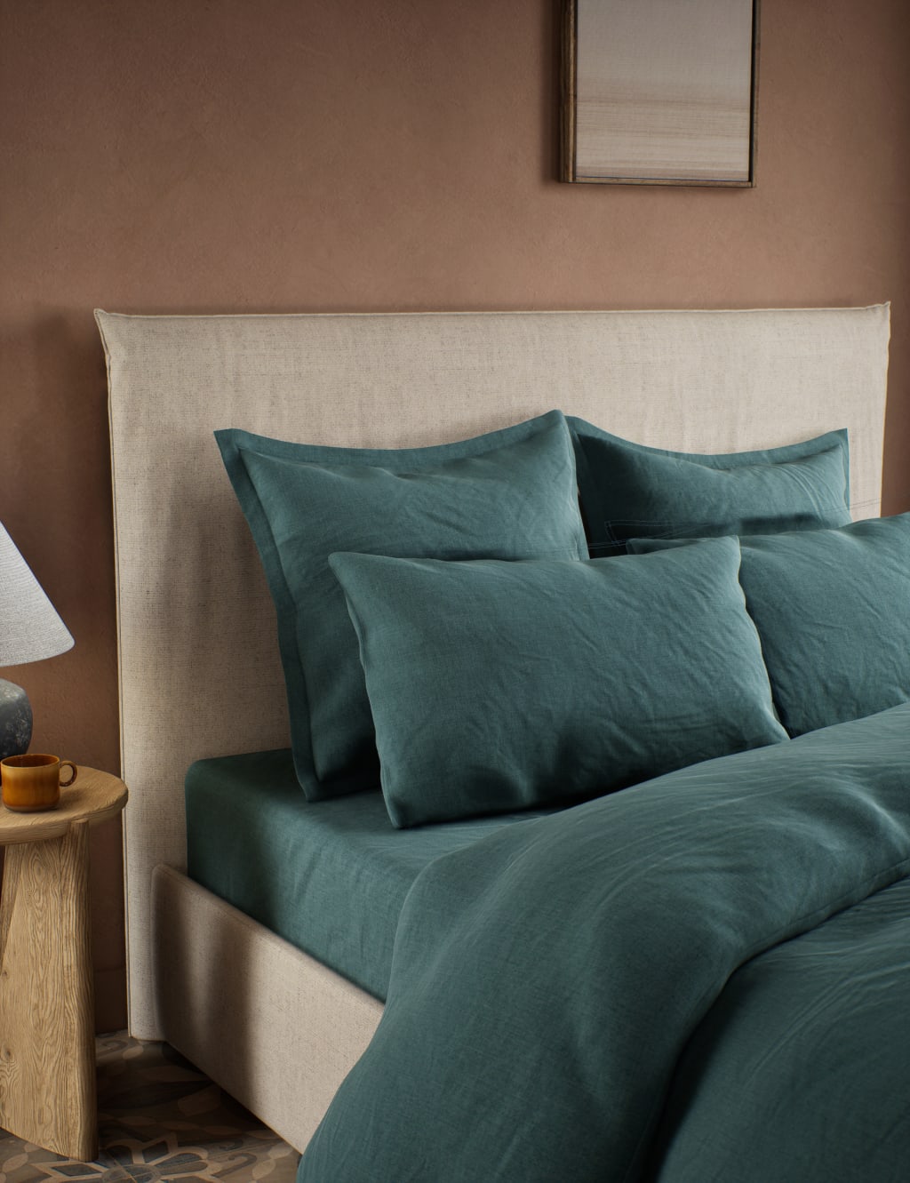 2pk Washed Cotton Oxford Pillowcases