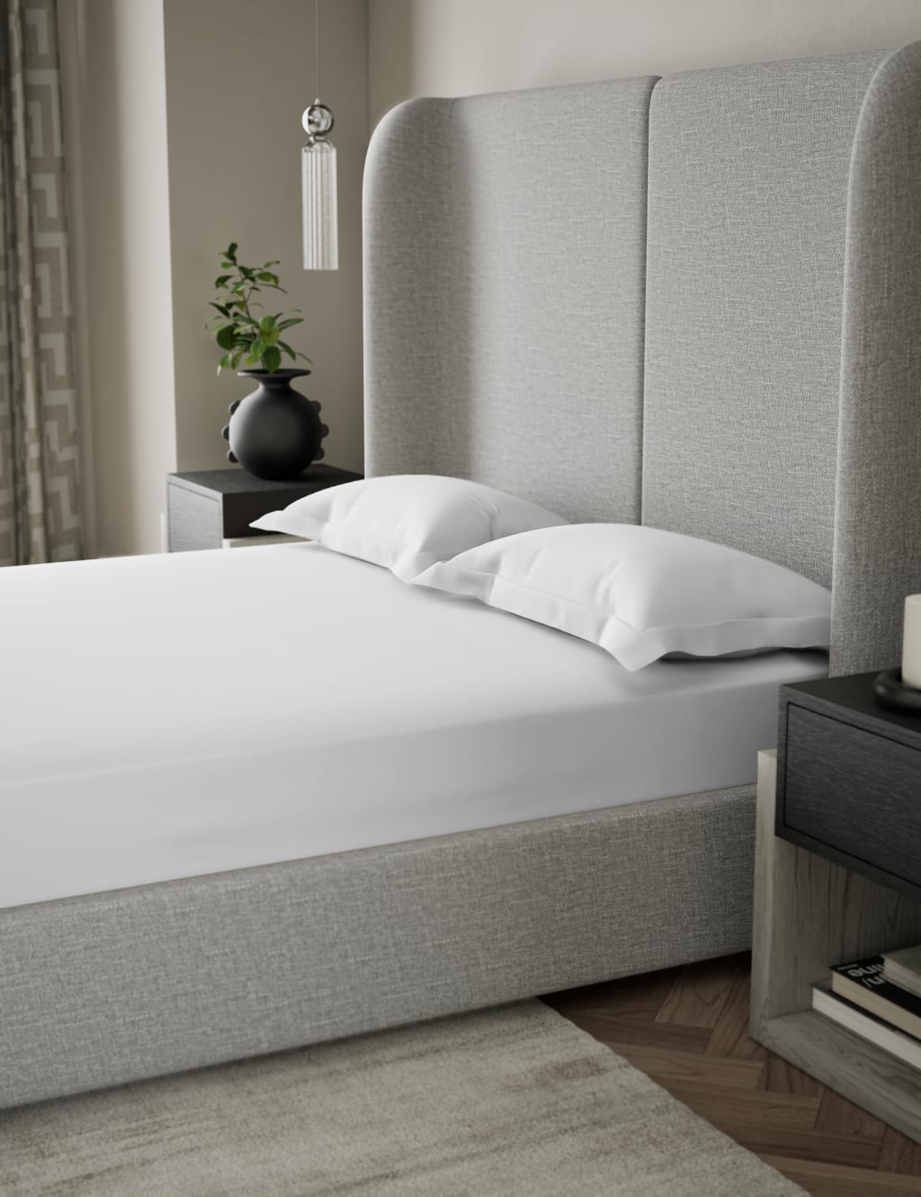 500 Thread Count Deep Fitted Sheet