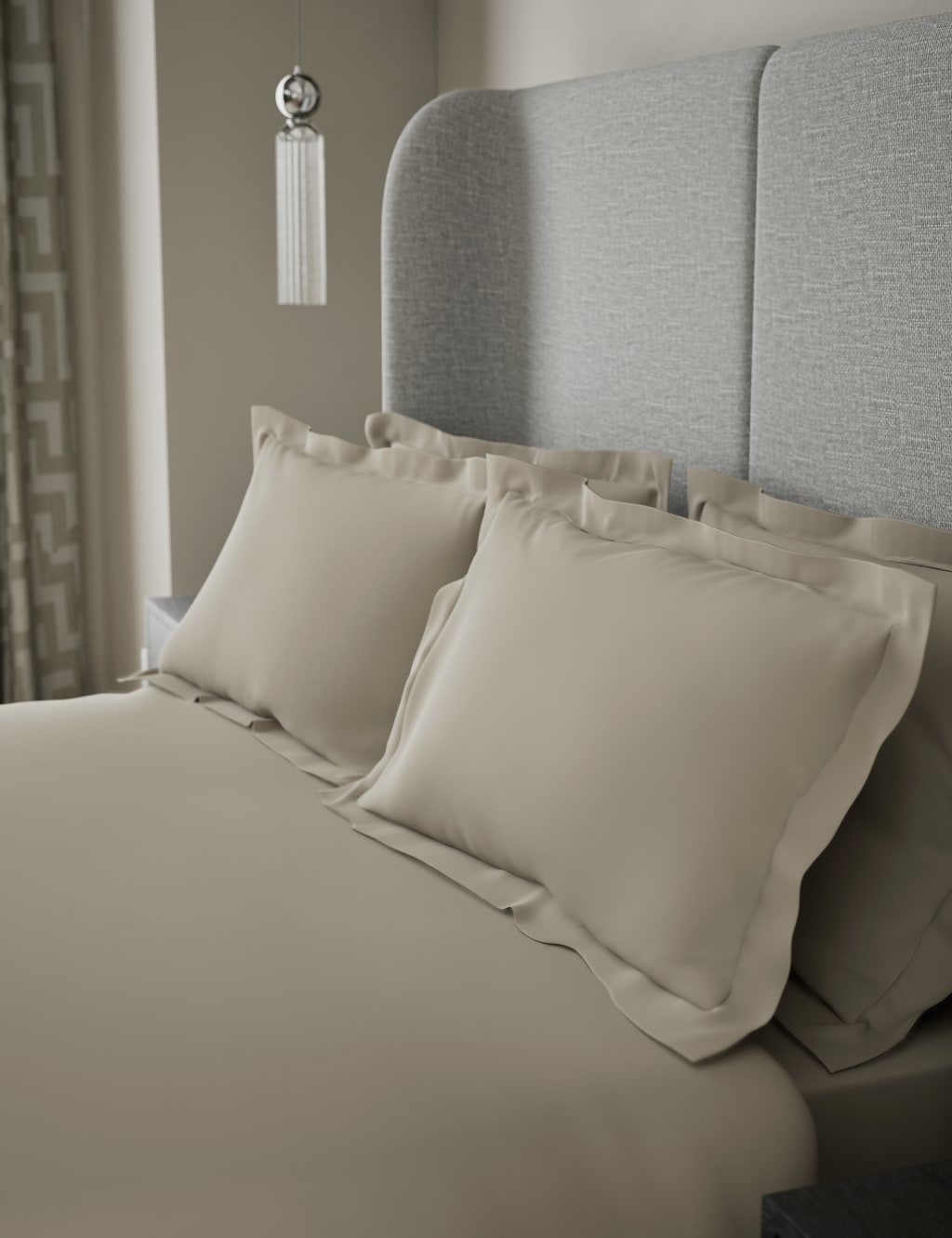 2pk Oxford Pillowcases