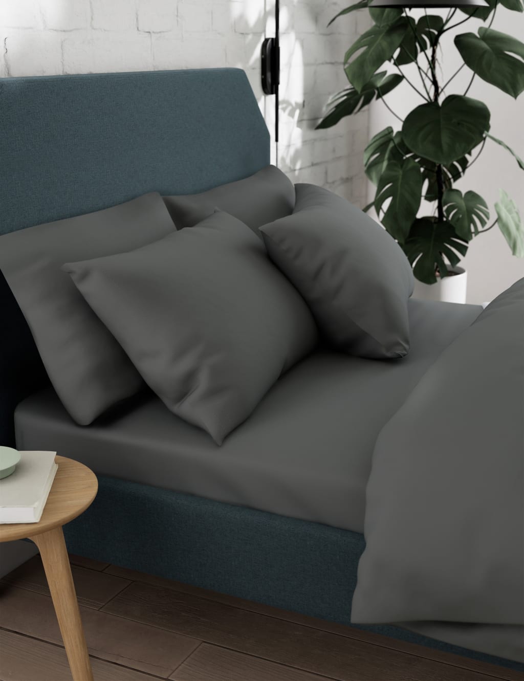 2pk Cotton Rich Pillowcases