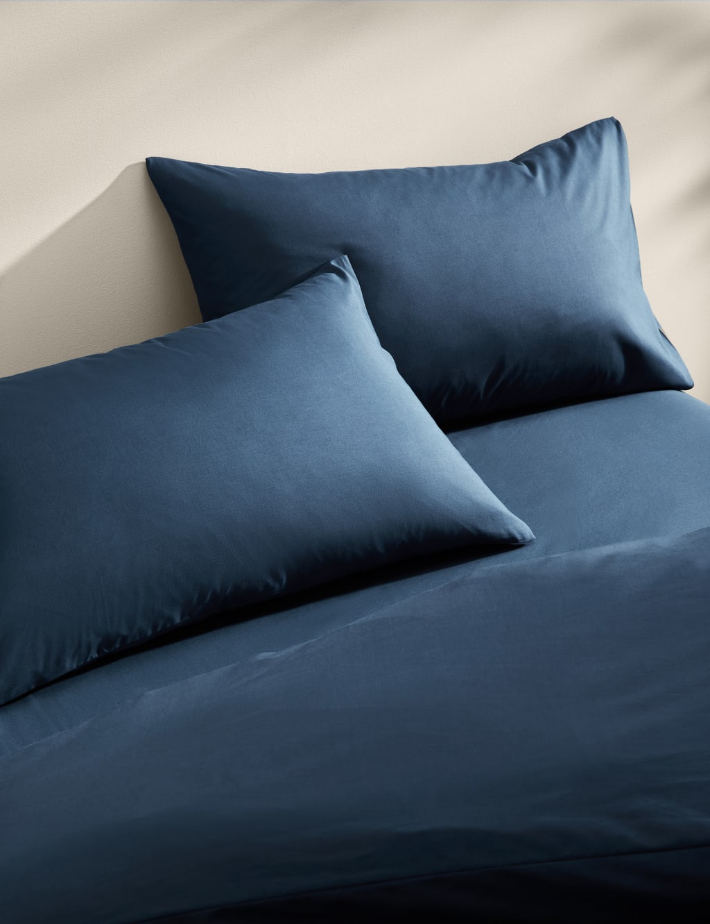 2pk Cotton Rich Pillowcases