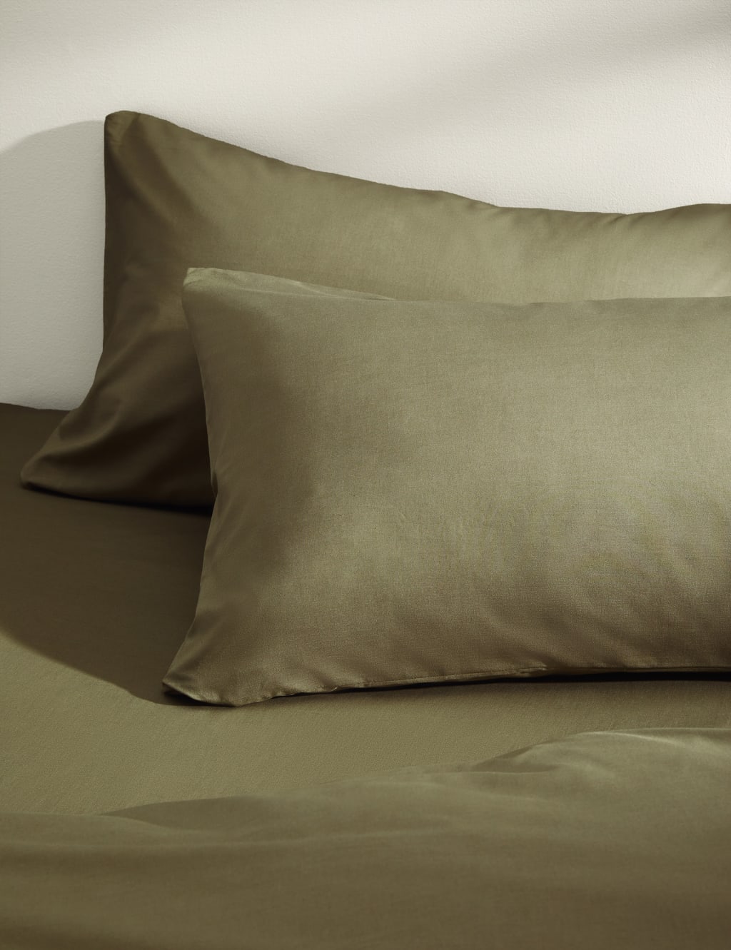 2pk Cotton Rich Pillowcases