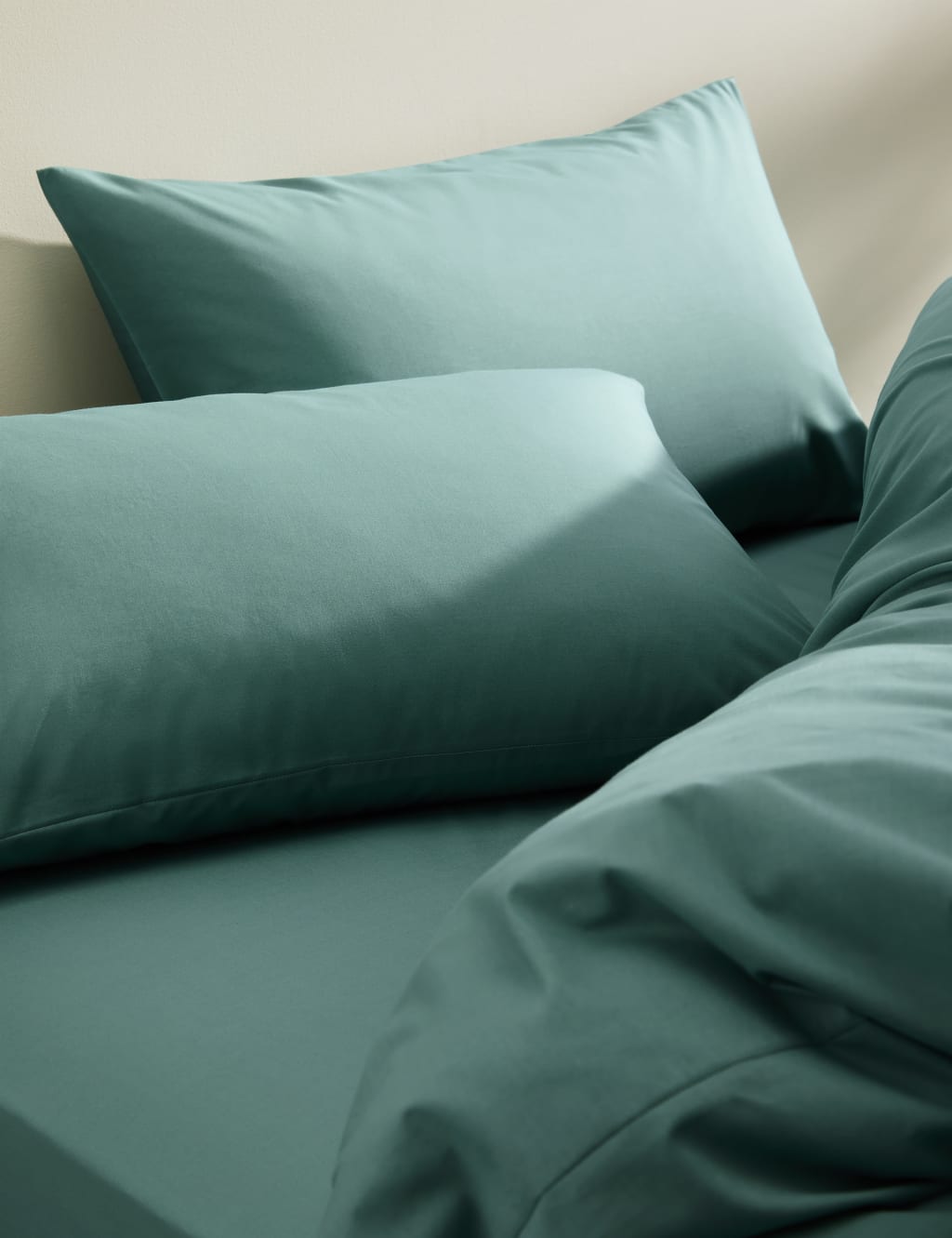 2pk Cotton Rich Pillowcases