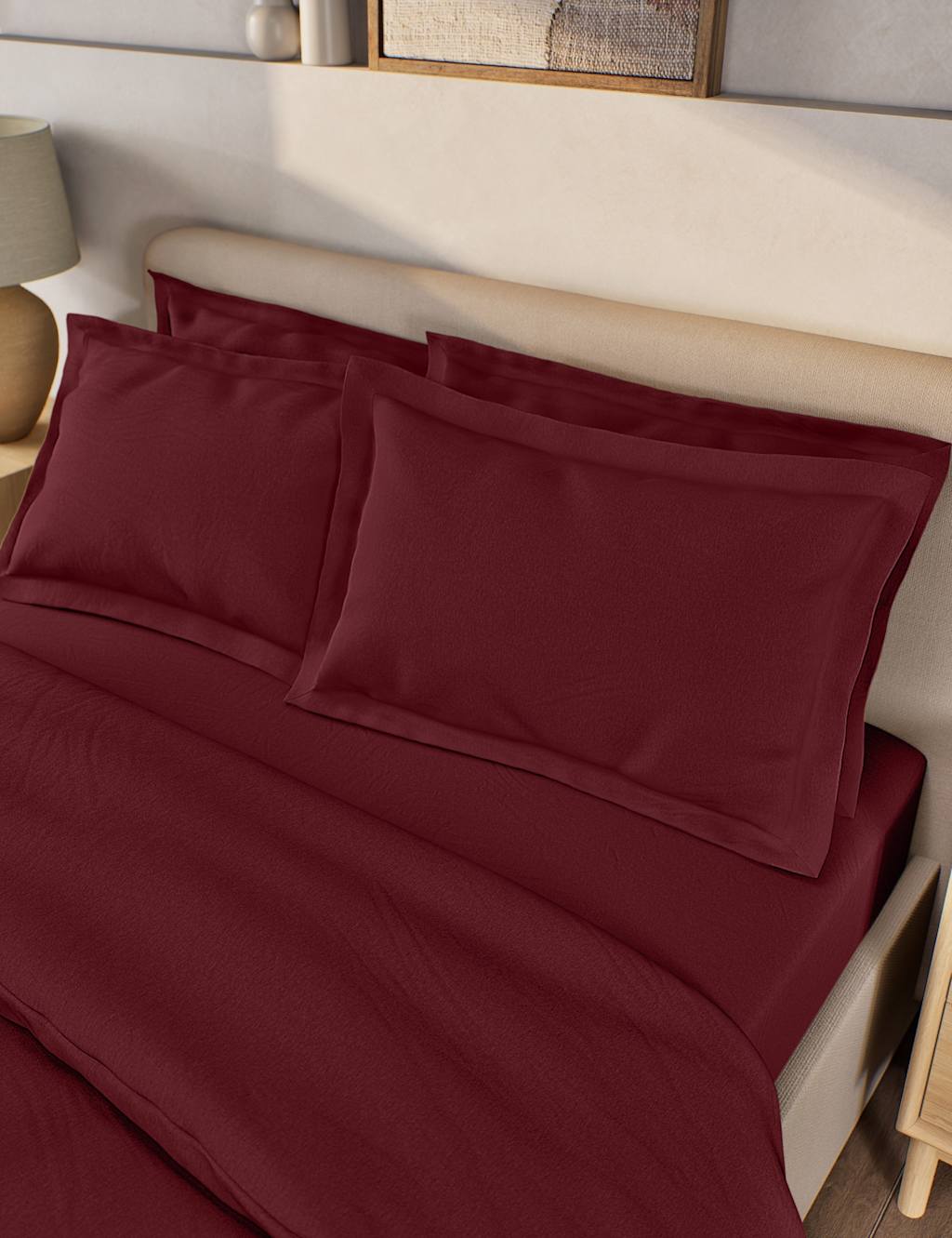 Red Pillow Cases at M S