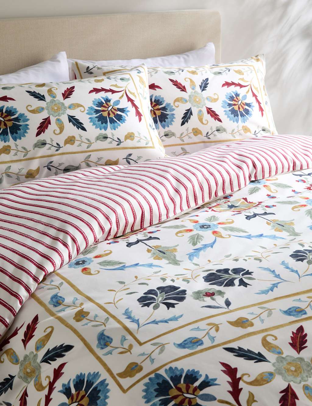 Marks and spencer cot bed duvet on sale