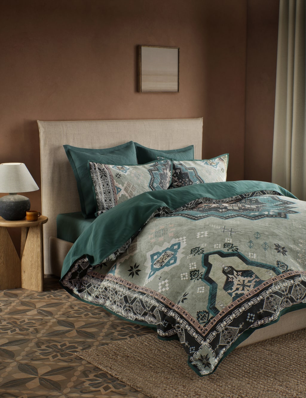 Alta Pure Cotton Bedding Set