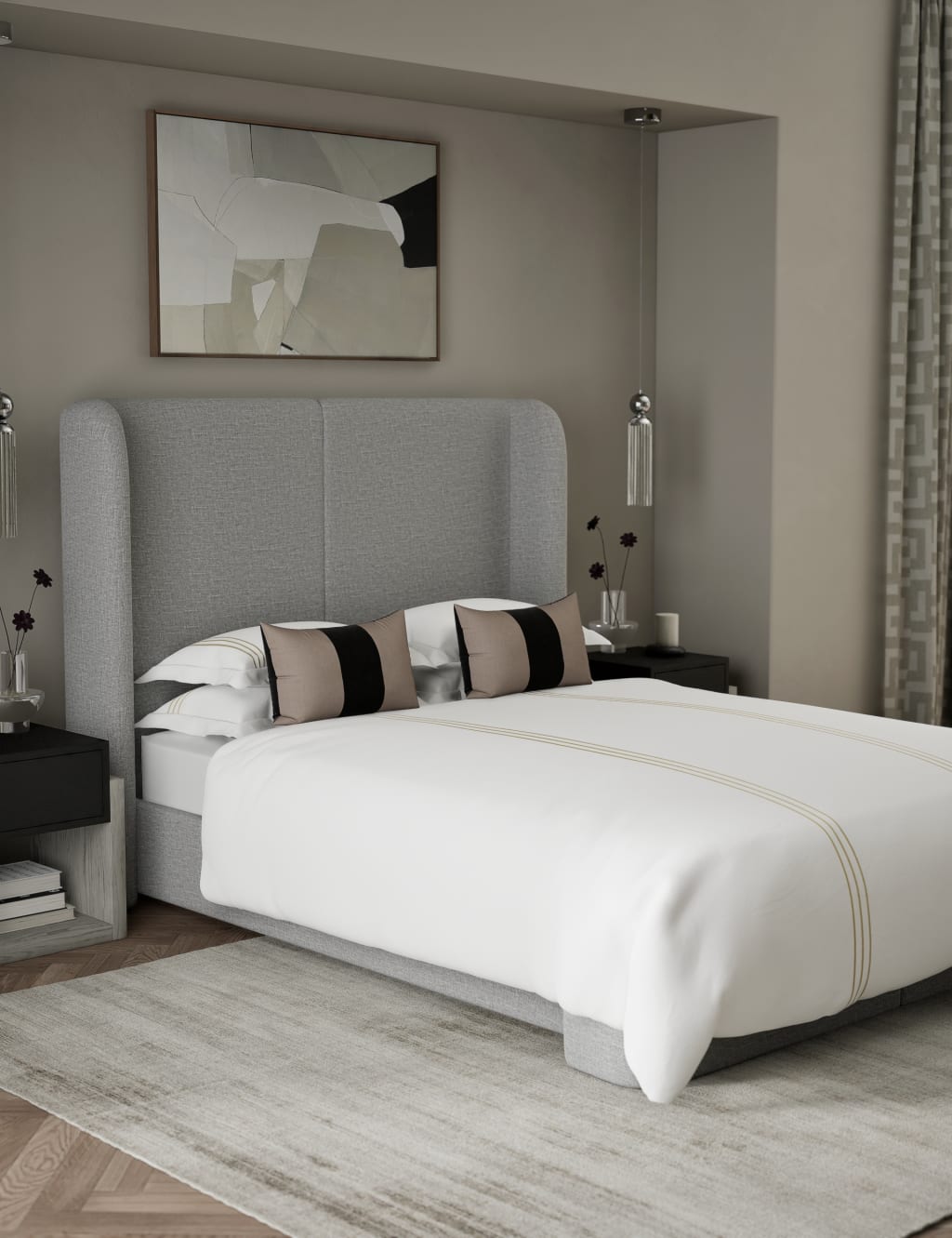 Beretta Stitch Bedding Set