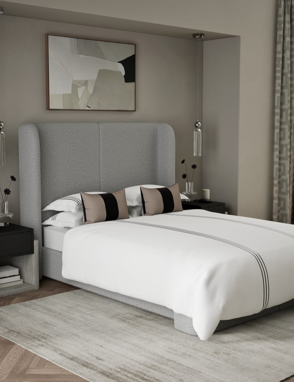 Beretta Stitch Bedding Set