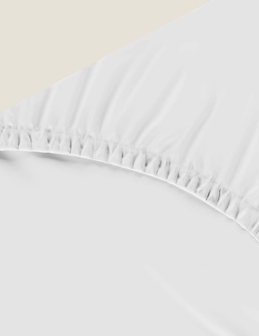 Pure Cotton 300 Thread Count Deep Fitted Sheet