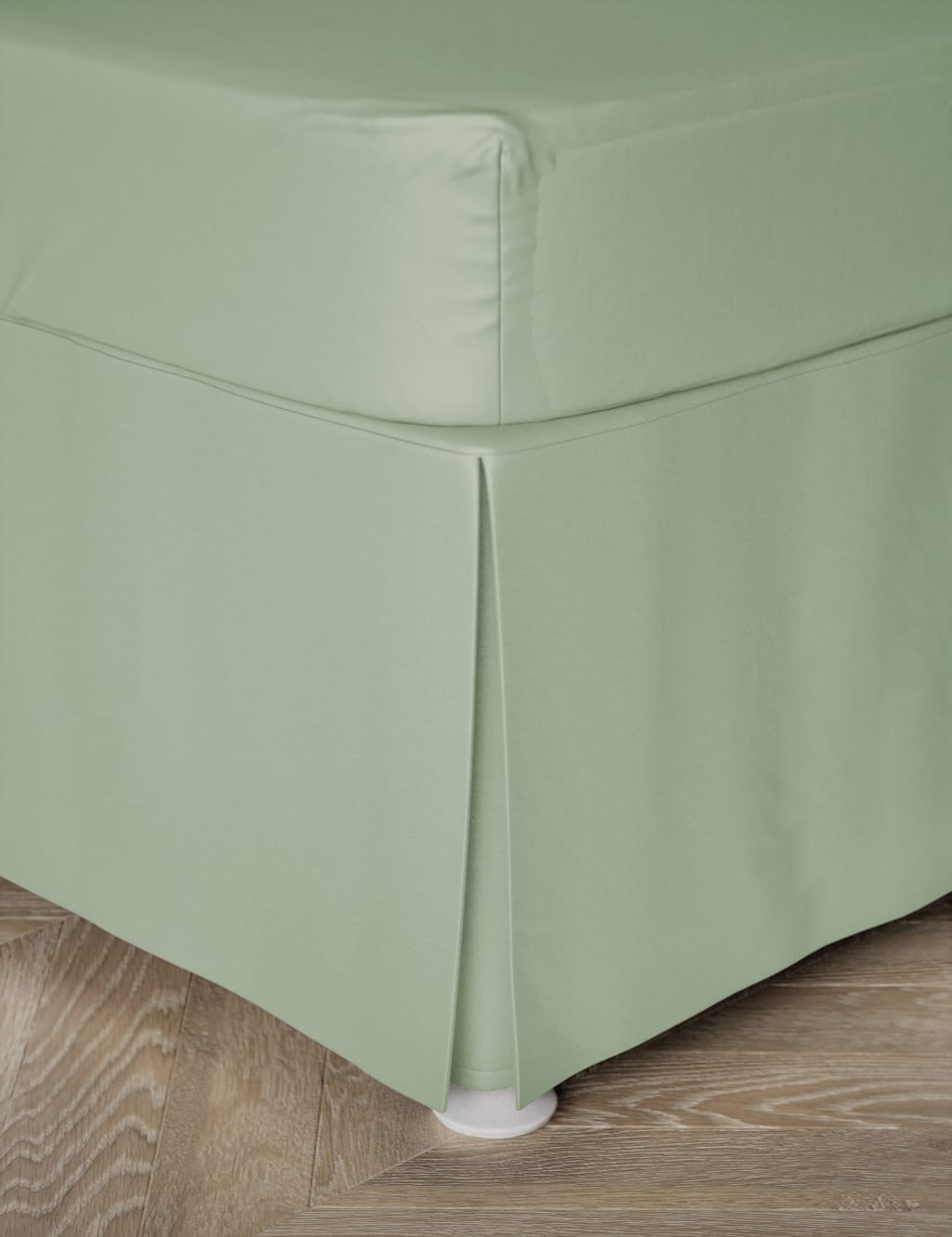 Egyptian Cotton Sateen 400 Thread Count Base Valance Sheet