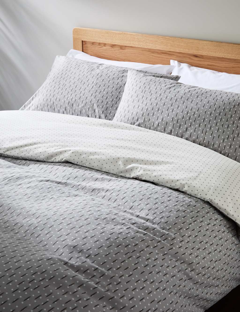 Cotton Mix Spotty Bedding Set