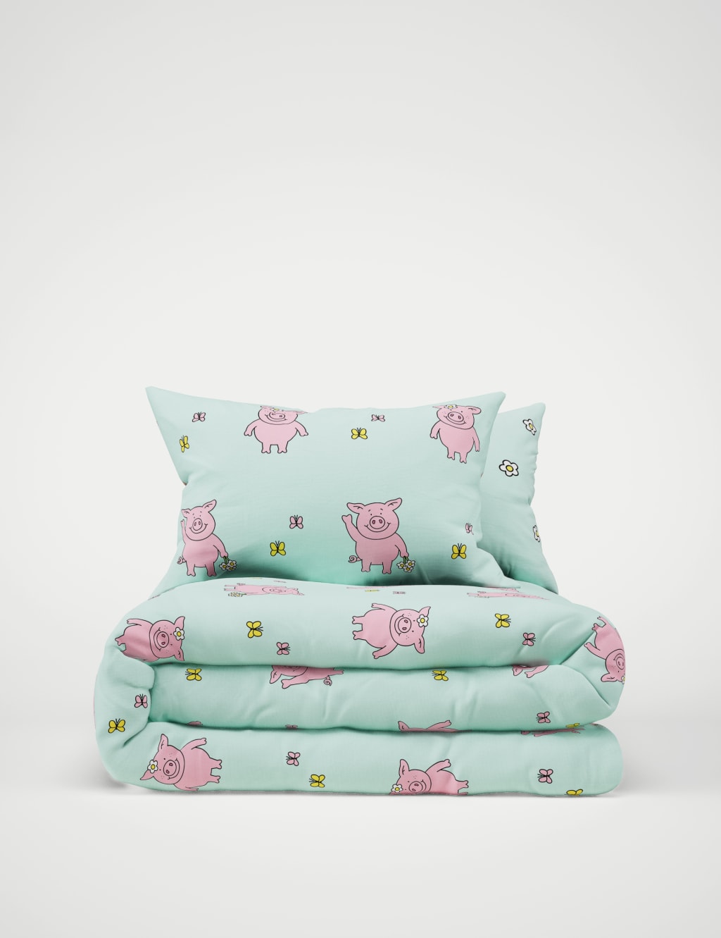 Percy Pig™ Pure Cotton Bedding Set