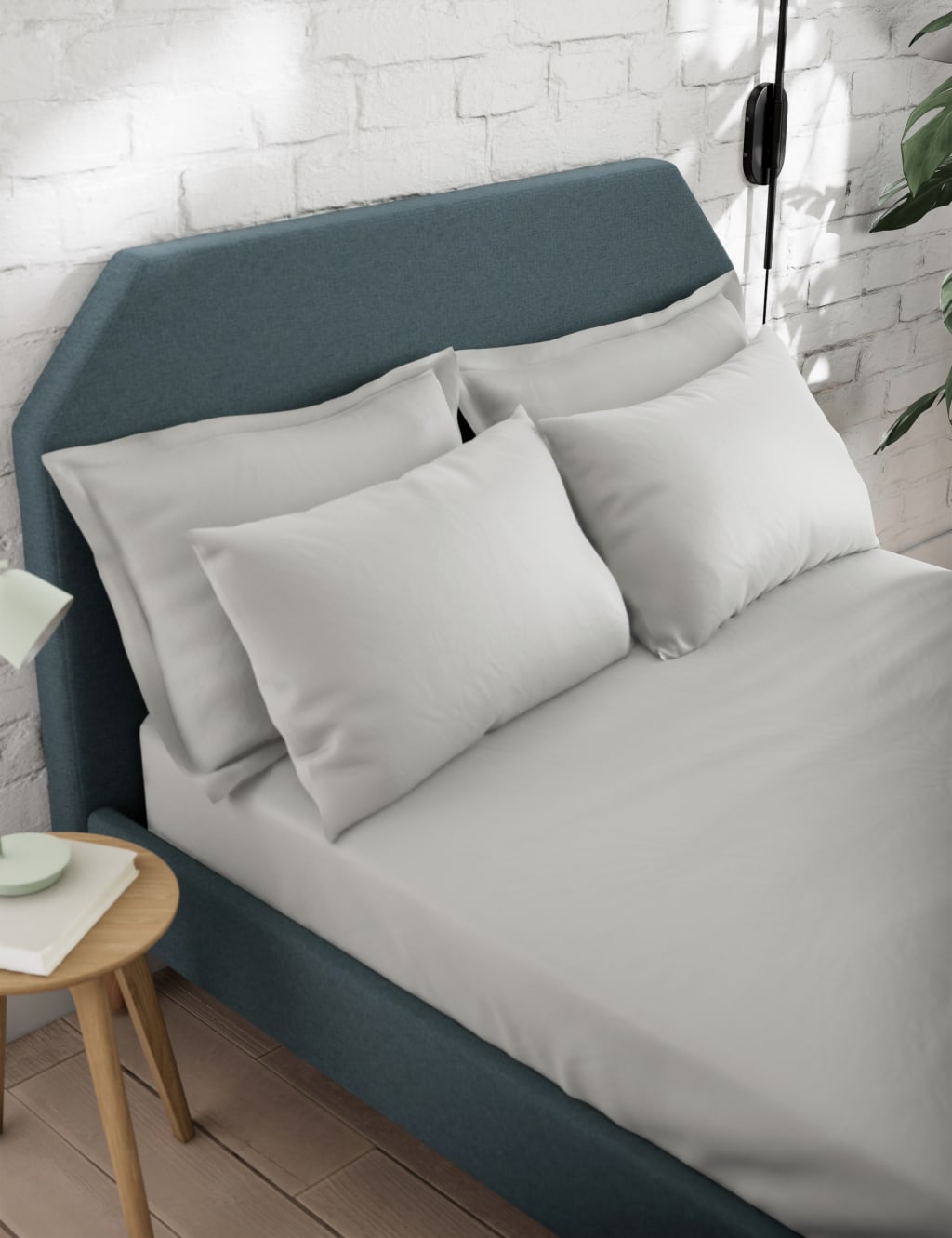 Ultimate Anti Allergy Pure Cotton Deep Fitted Sheet