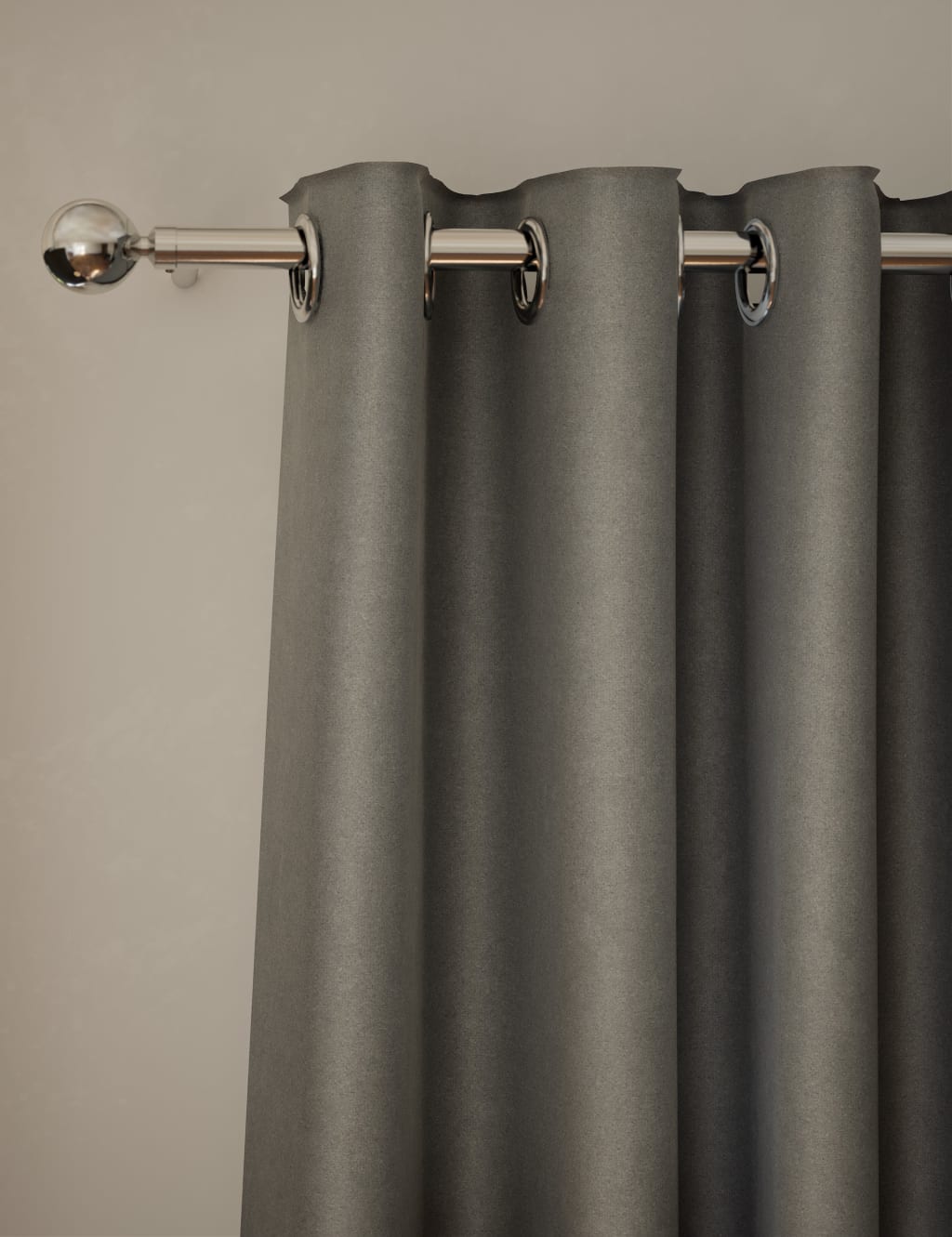 Velvet Eyelet Ultra Thermal Curtains