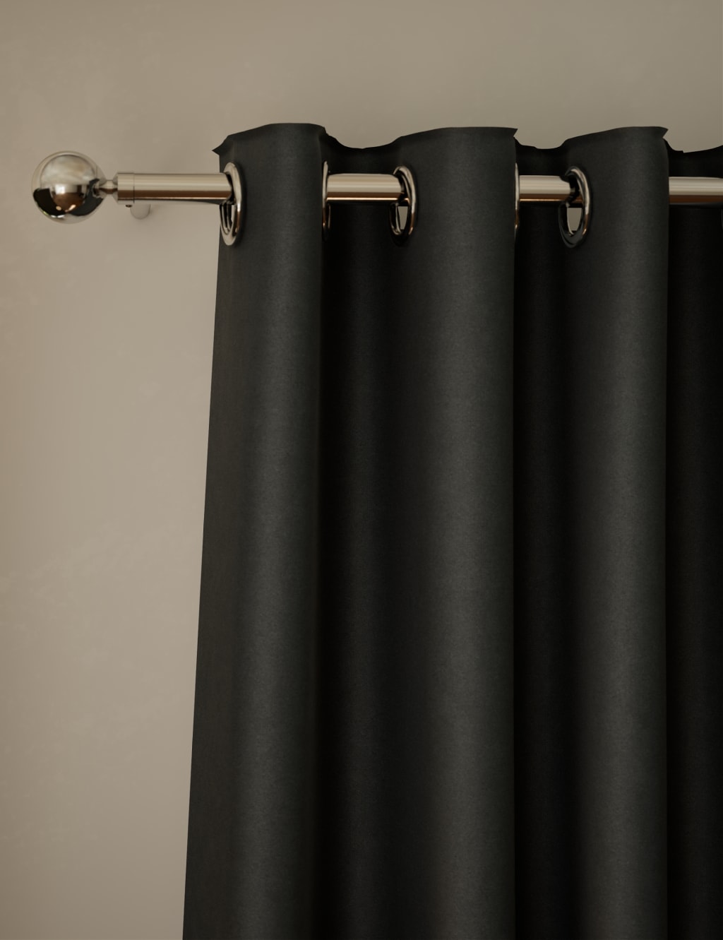 Velvet Eyelet Ultra Thermal Curtains