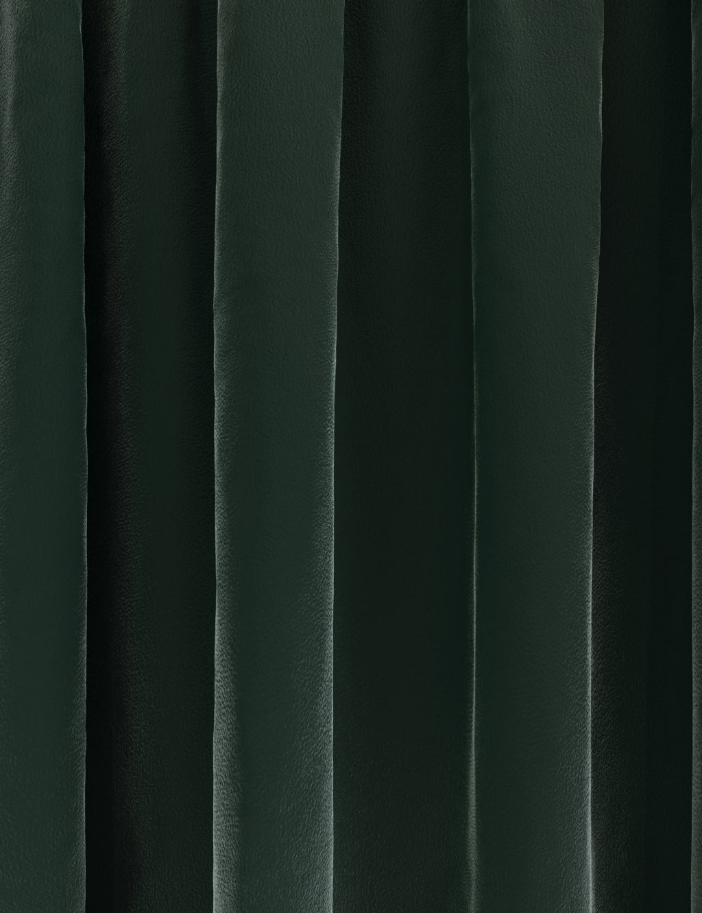 Velvet Pencil Pleat Ultra Thermal Curtains