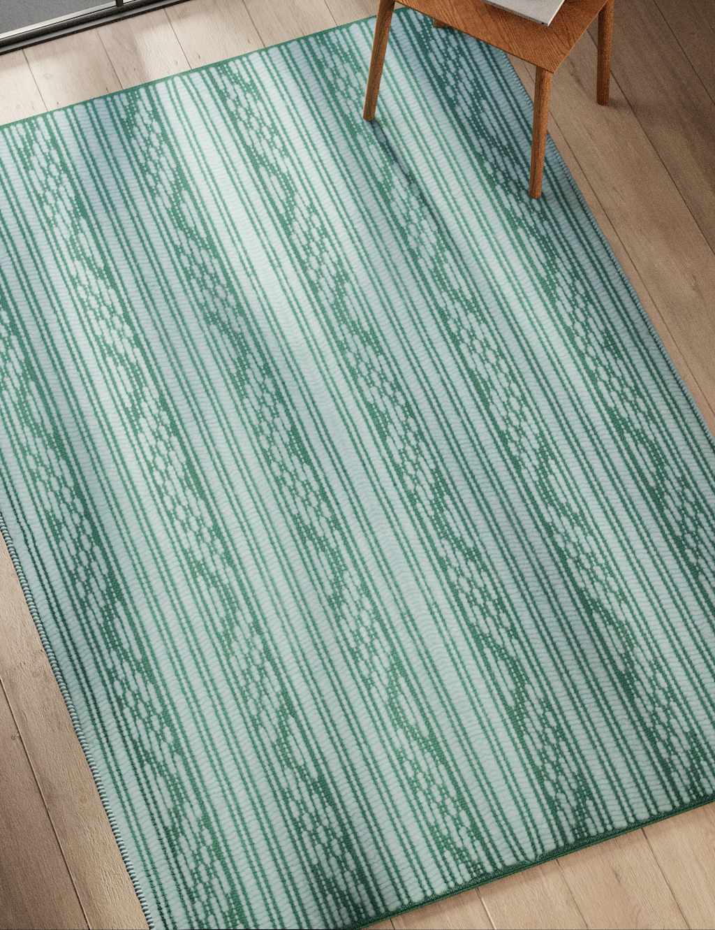 Striped Outdoor Rug