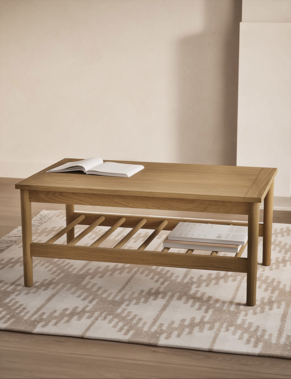 Newark Spindle Coffee Table