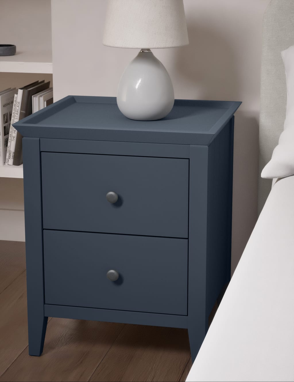 Sandbanks Bedside Table