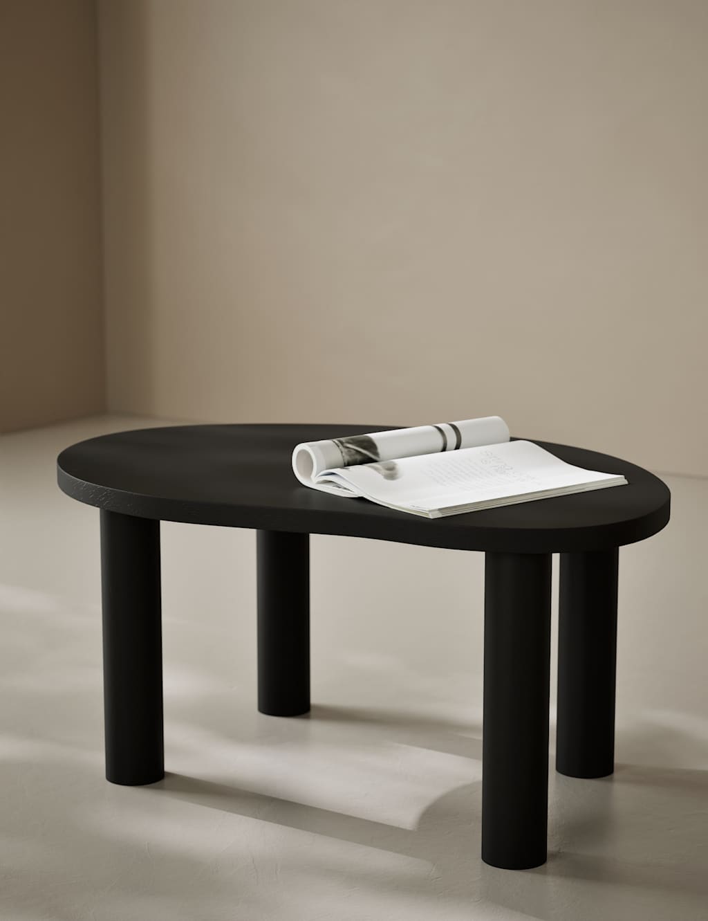 M&S Sloane Coffee Table Black