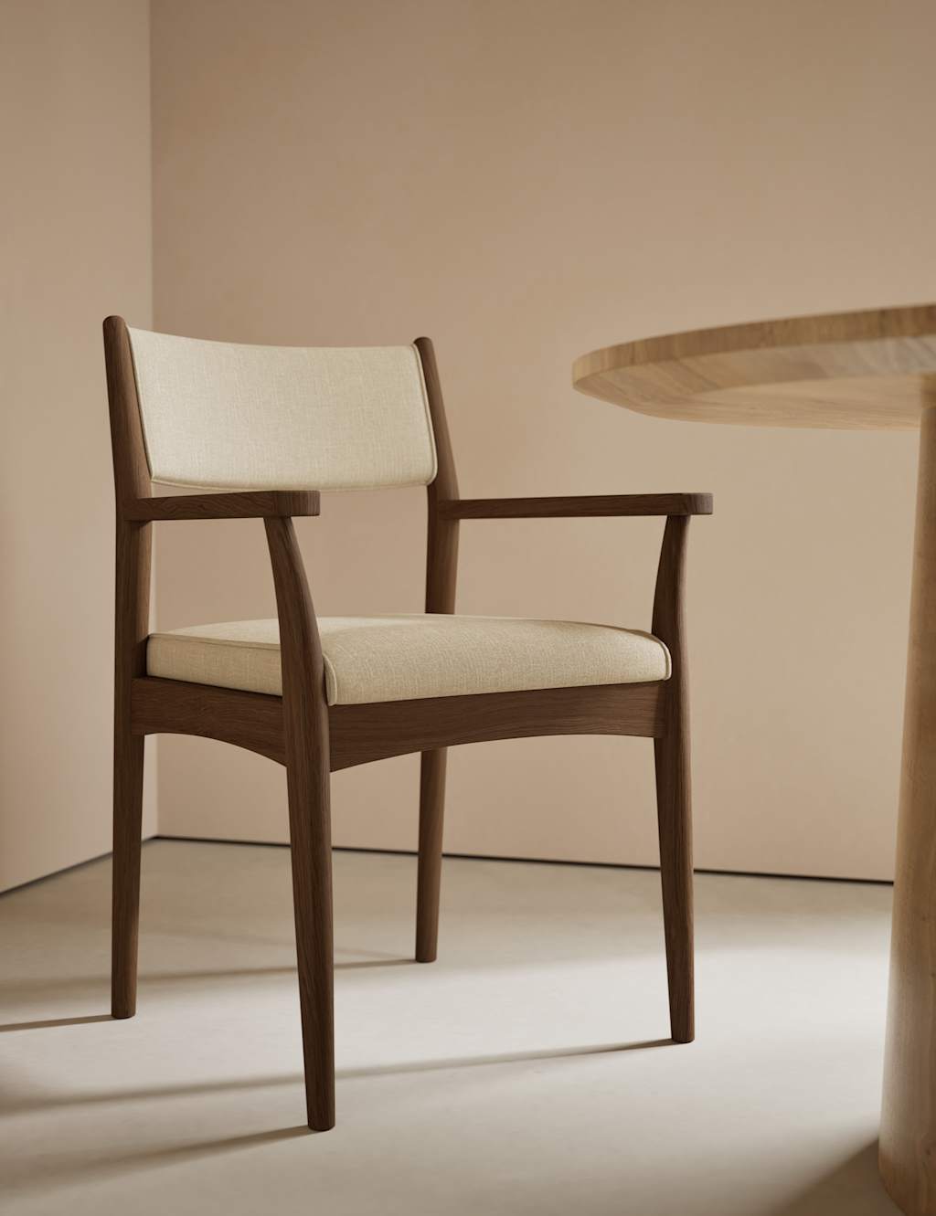 M&S Sherwood Dining Chair - Natural