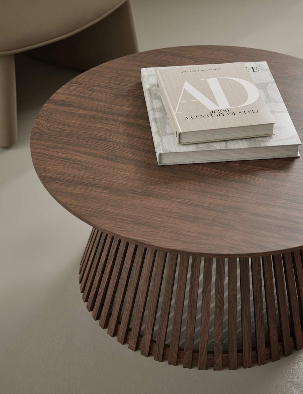 M&S Boardwalk Coffee Table Chestnut