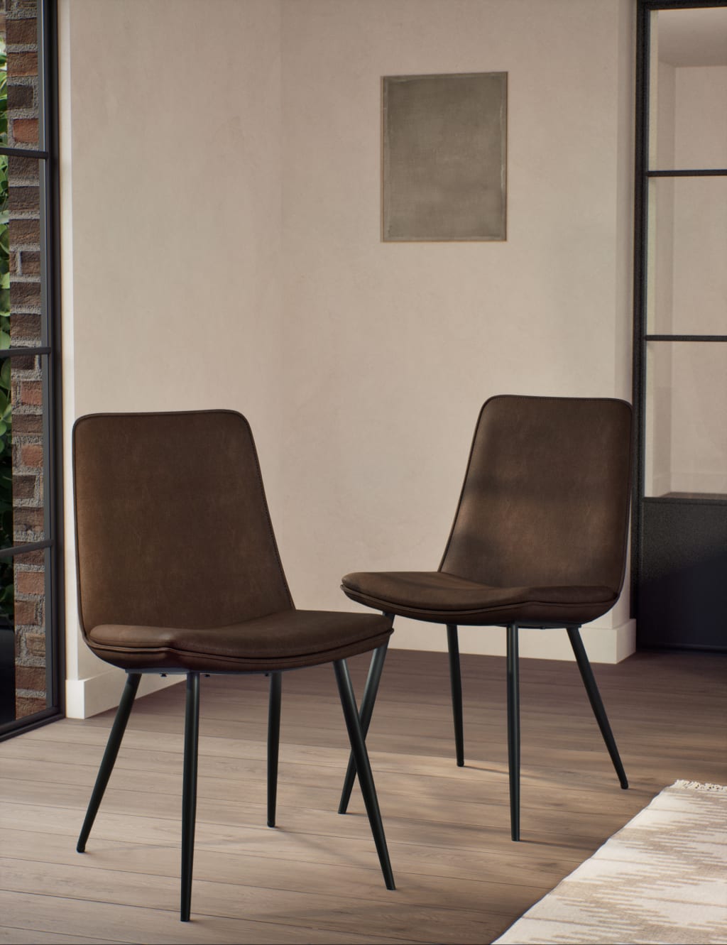 Set of 2 Cullen Dining Chairs