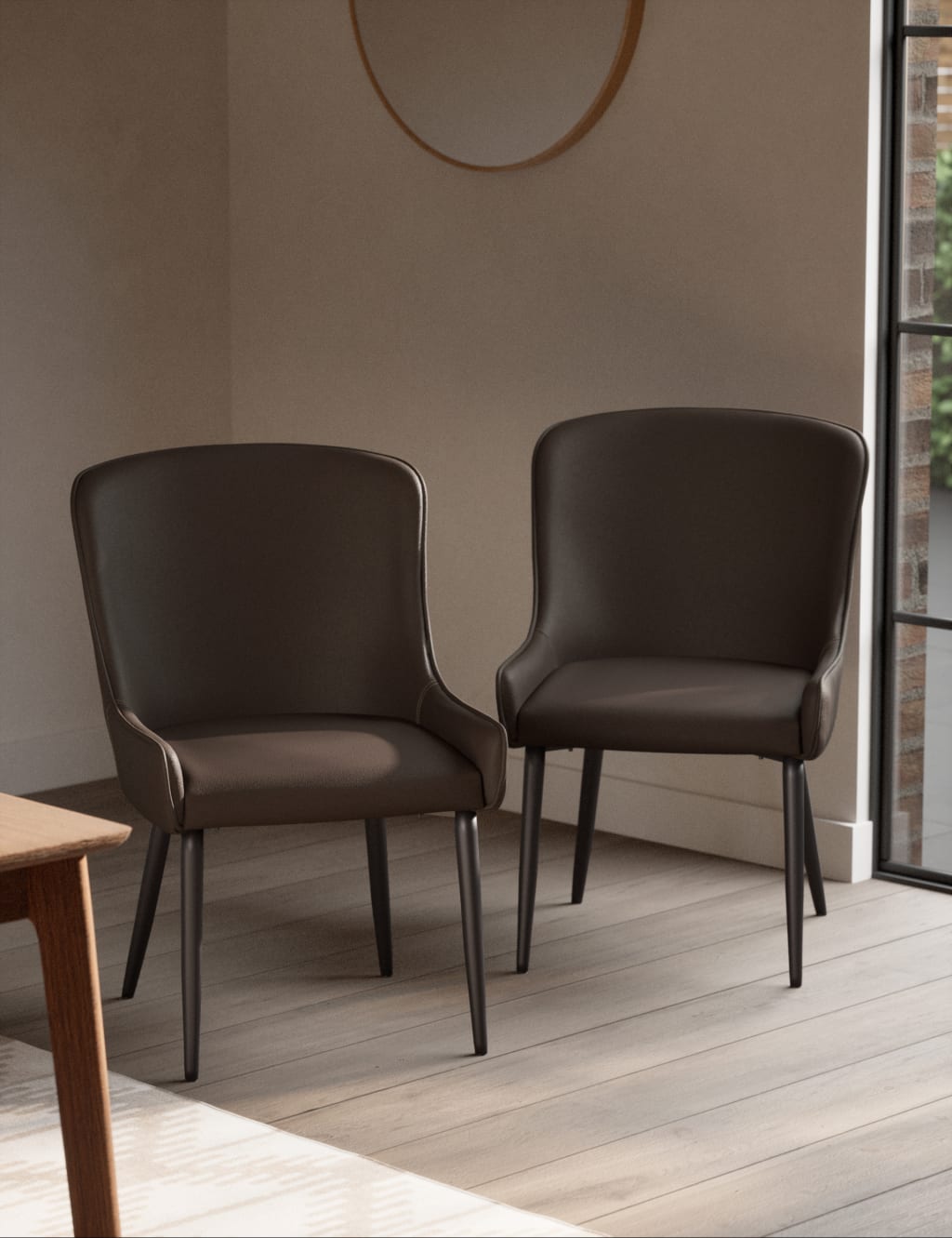 Set of 2 Braxton Dining Chairs