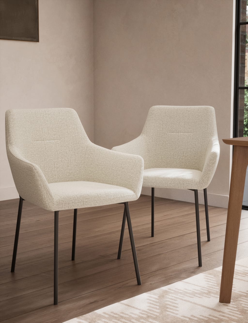 Set of 2 Bradford Dining Chairs