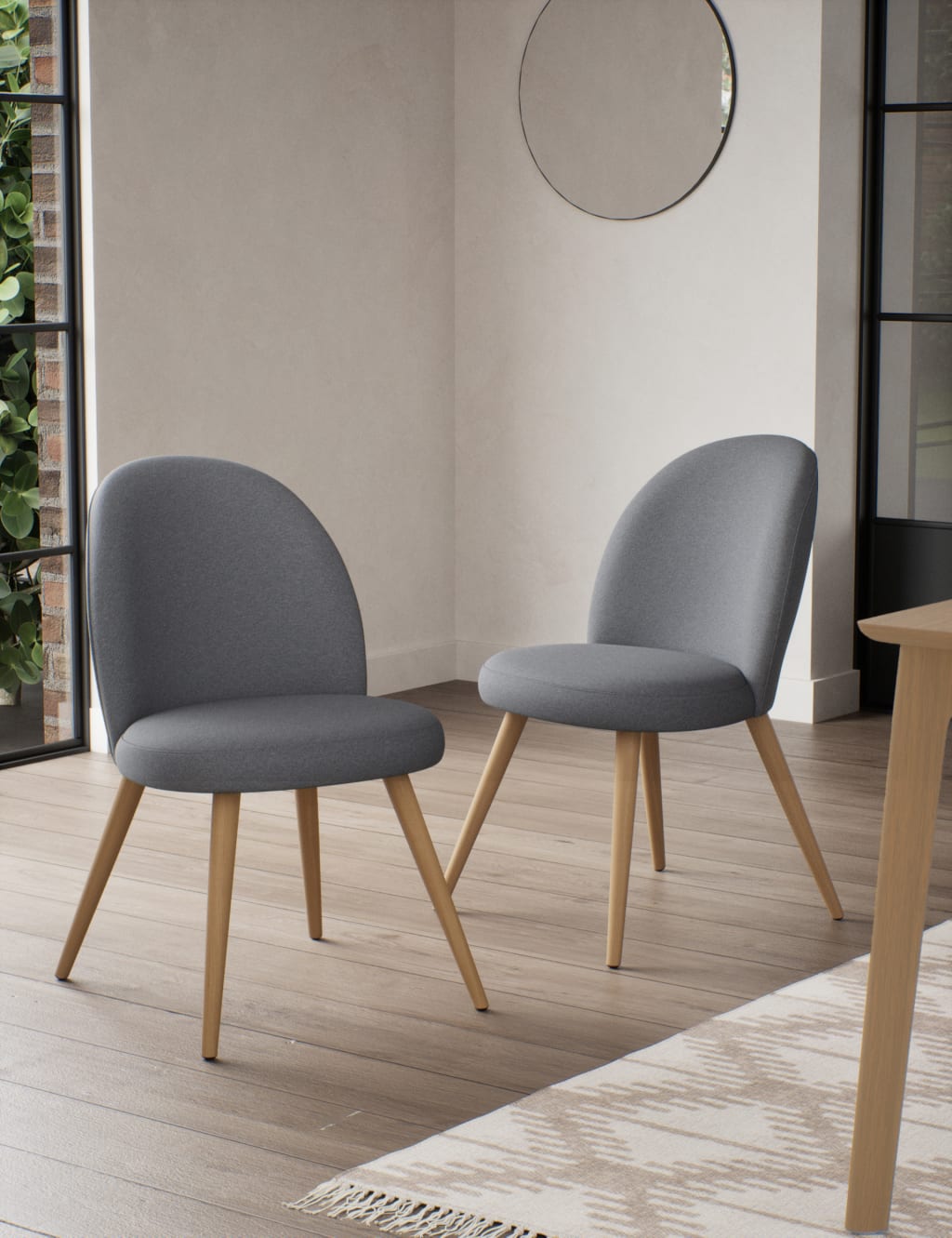 Set of 2 Nord Dining Chairs