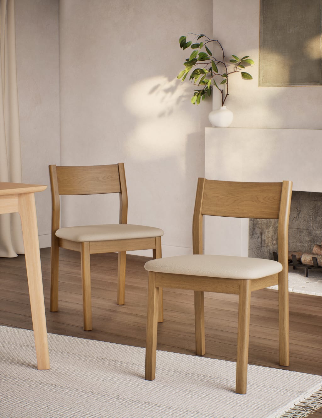 Set of 2 Hutch Dining Chairs