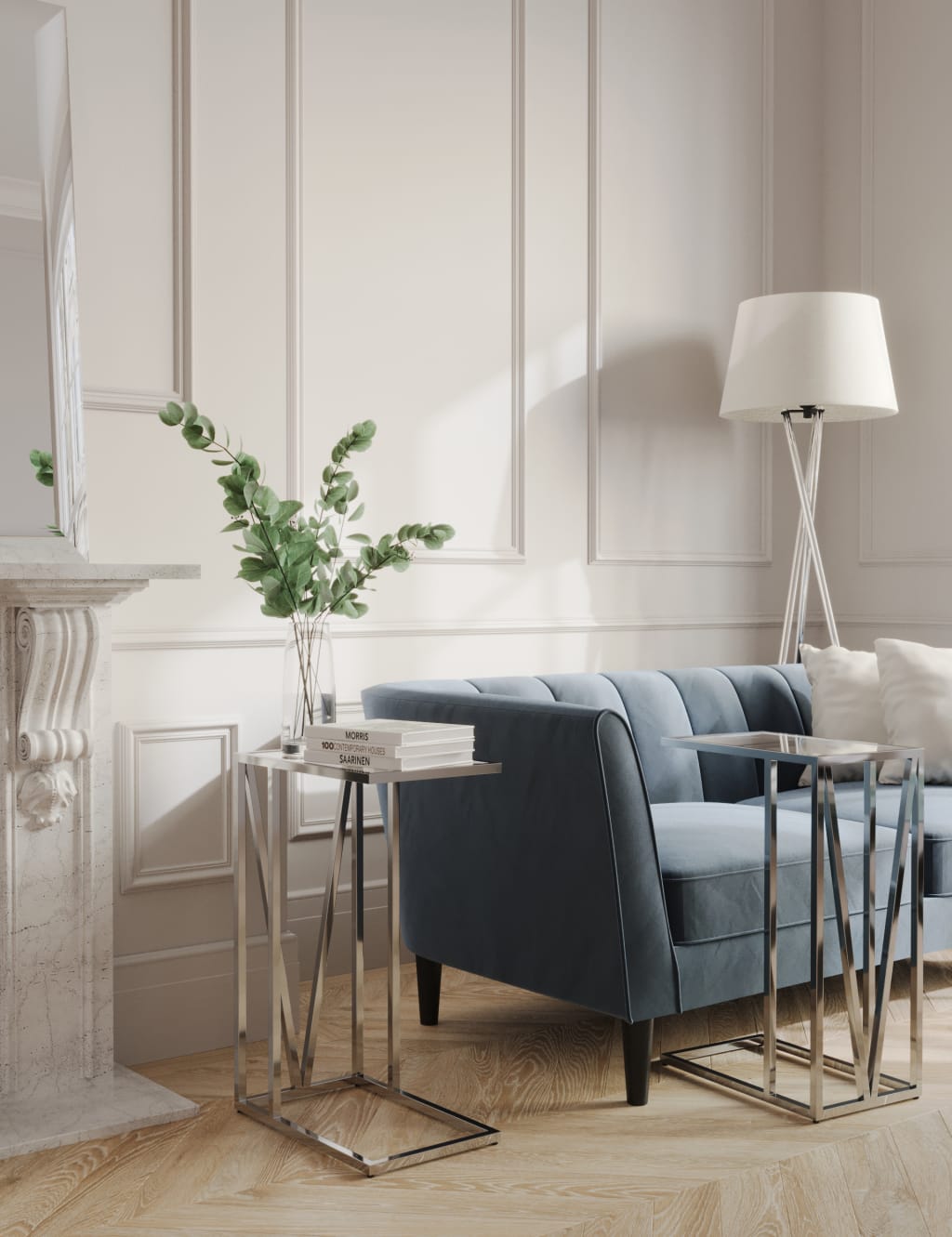 Milan C Side Table