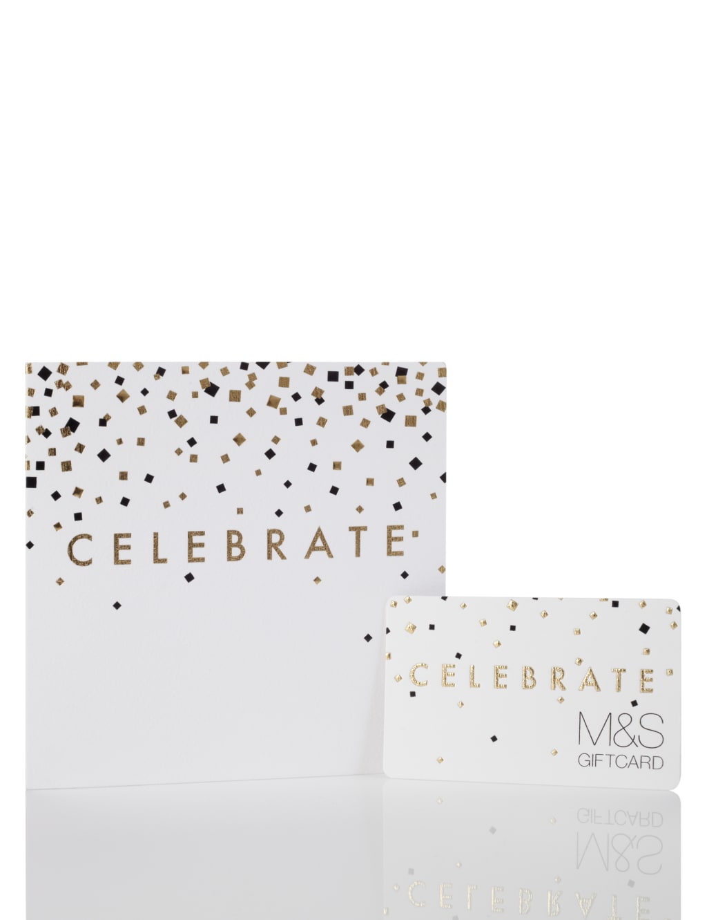 Gold Celebrate Gift Card