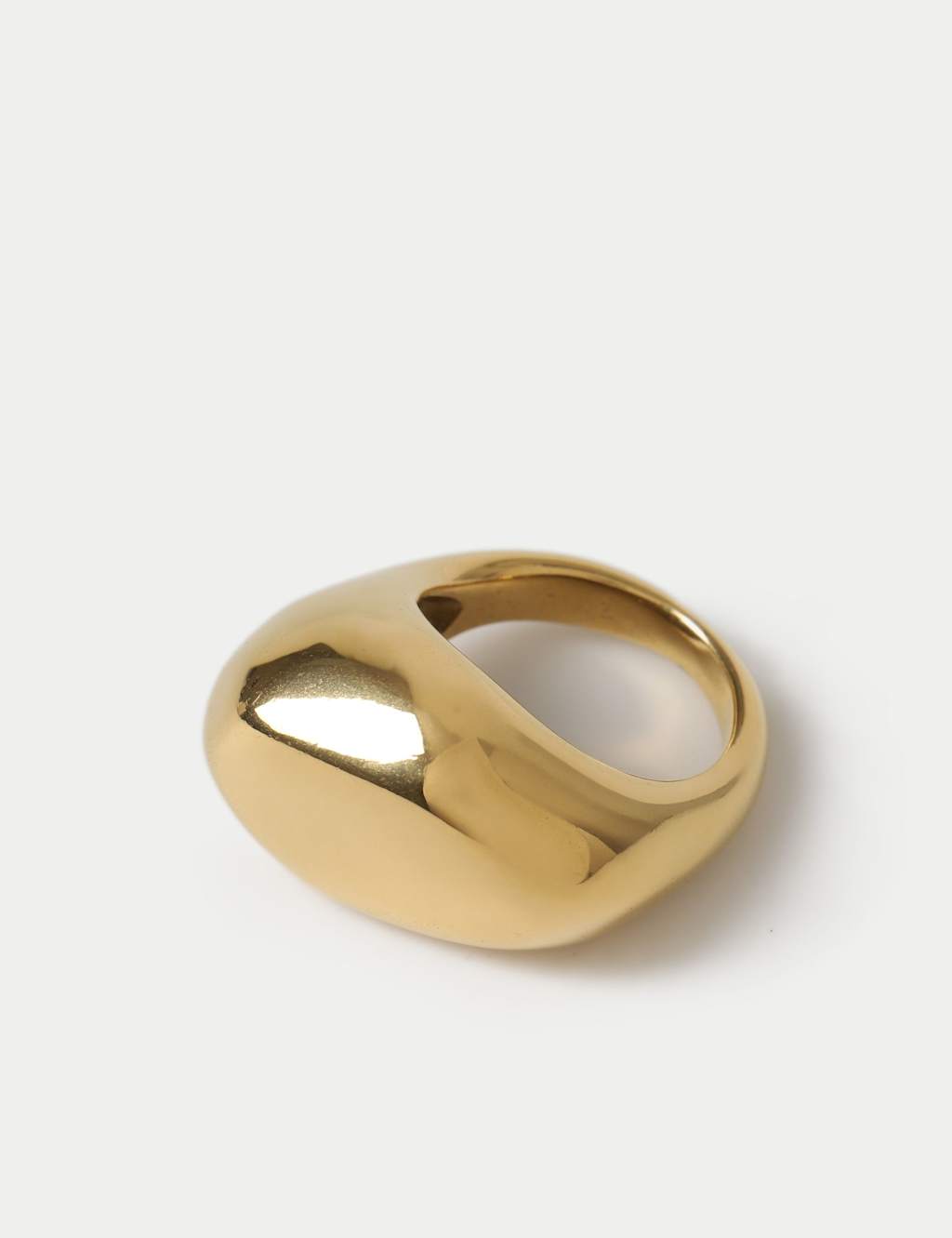 Autograph Autograph Chunky Nugget Ring Gold