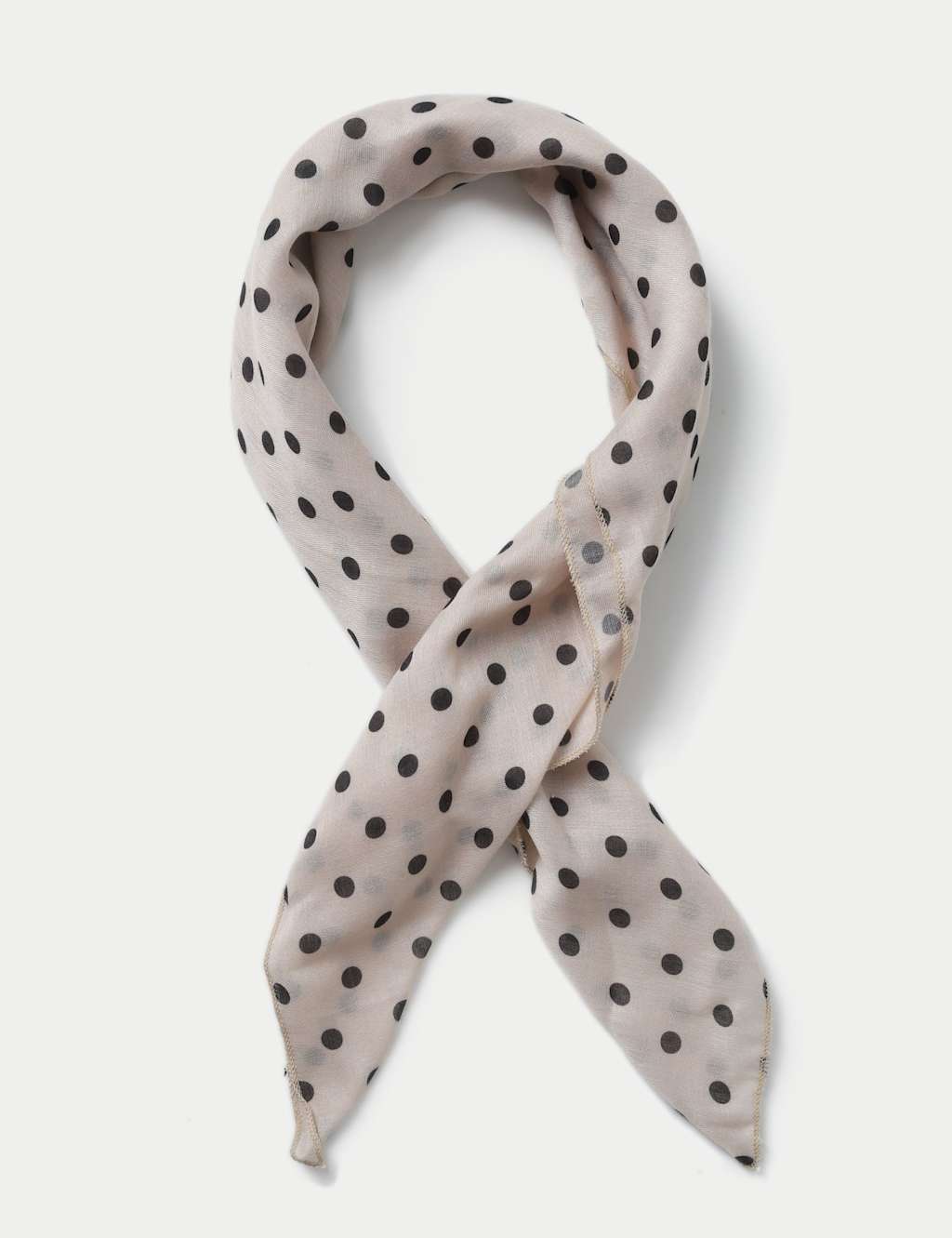 M&S Polka Dot Scarf Multi