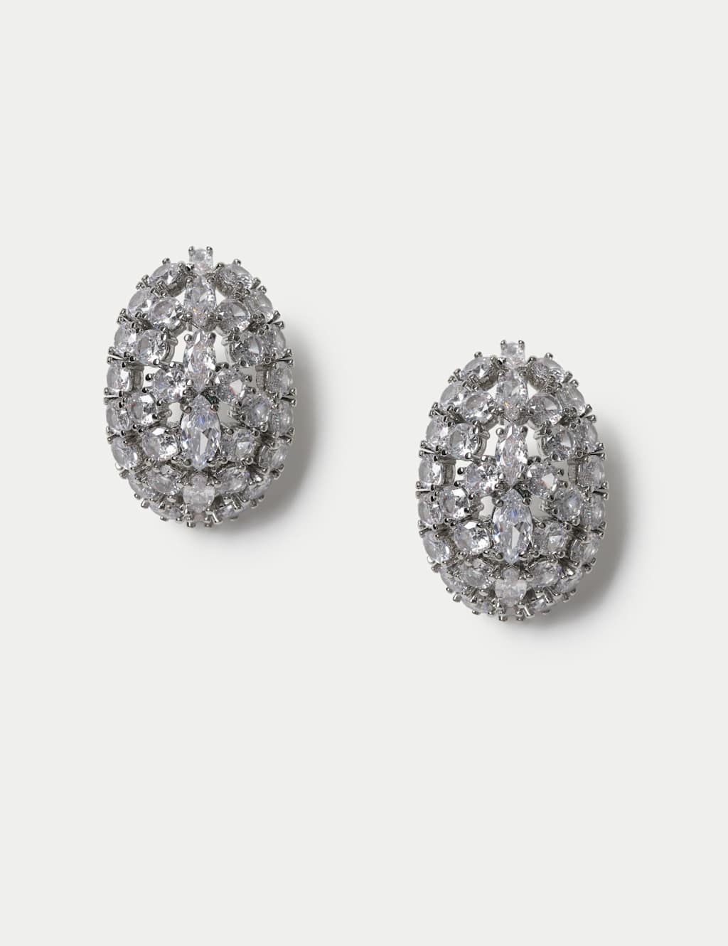 Autograph Autograph Cubic Zirconia Stone Earrings Silver