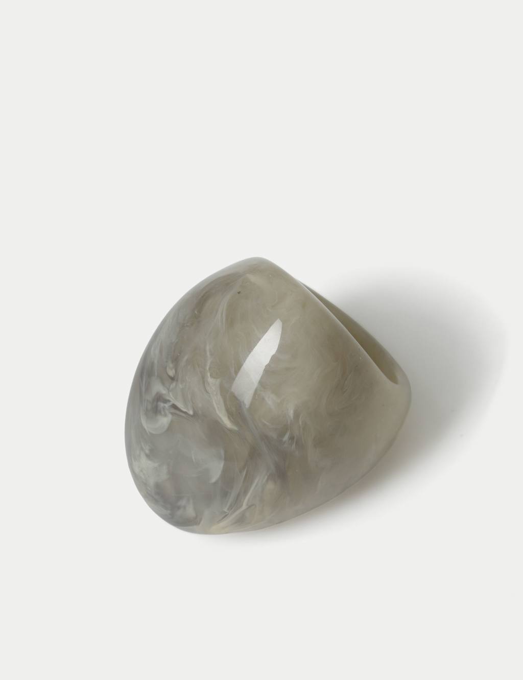 Autograph Women's Resin Chubby Ring - Medium-Large - Multi