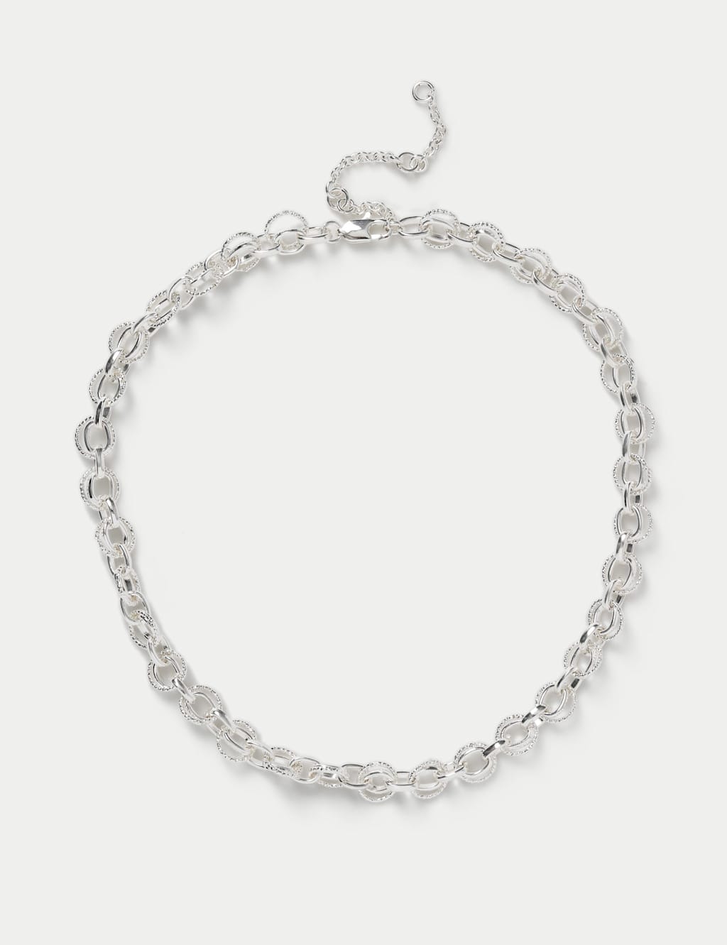 M&S Women's Mixed Link Chain Necklace - Multi