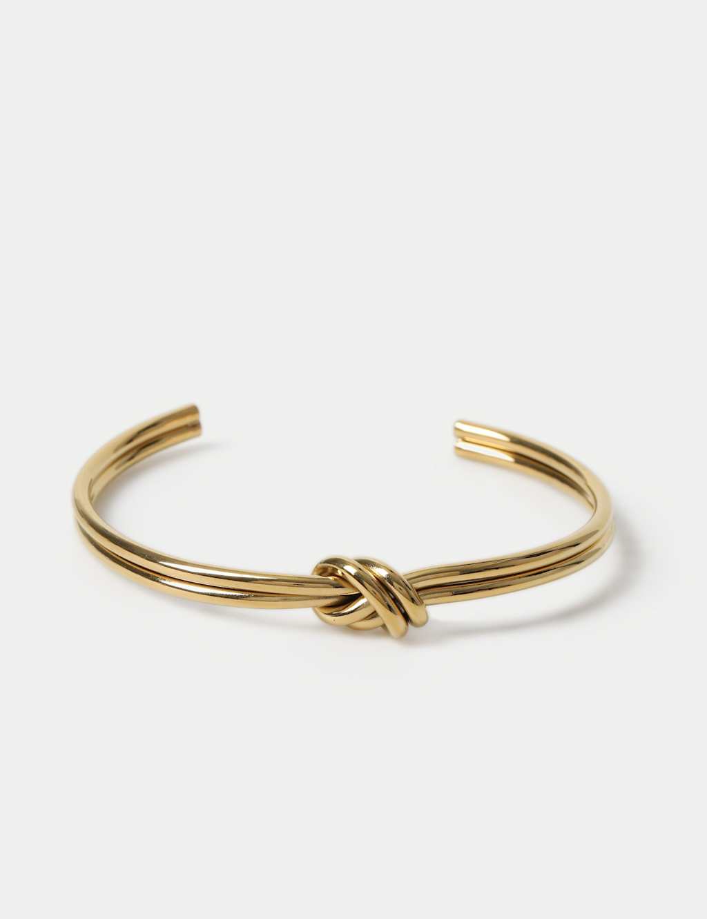 Autograph Women's Double Row Knot Cuff - Gold