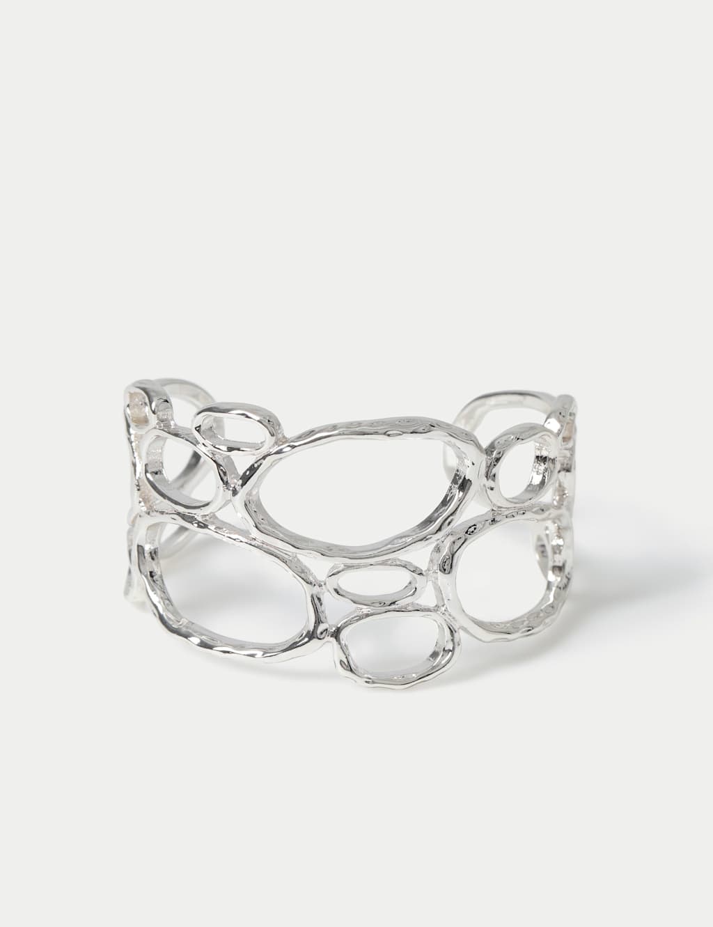 Per Una Women's Oval Cuff Bracelet - Silver