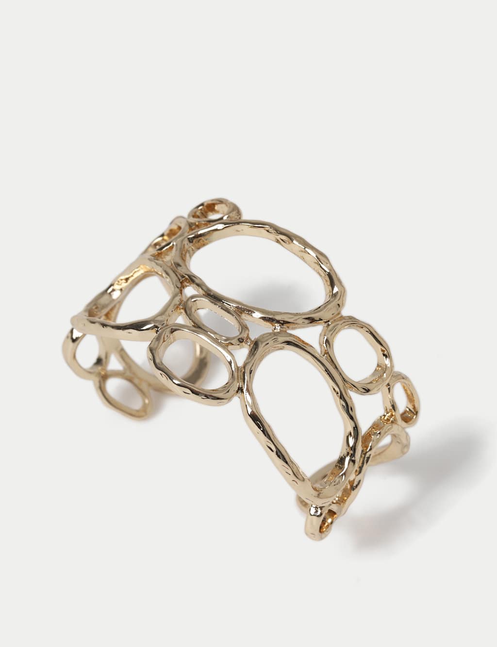 Per Una Women's Oval Cuff Bracelet - Gold