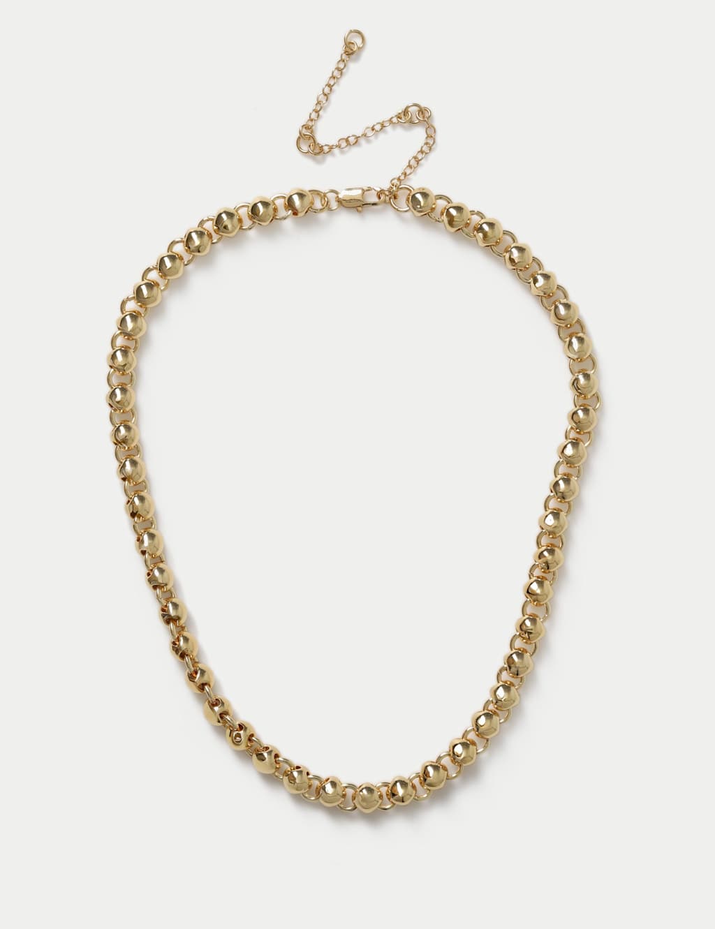 Autograph Women's Sphere Link Necklace - Gold