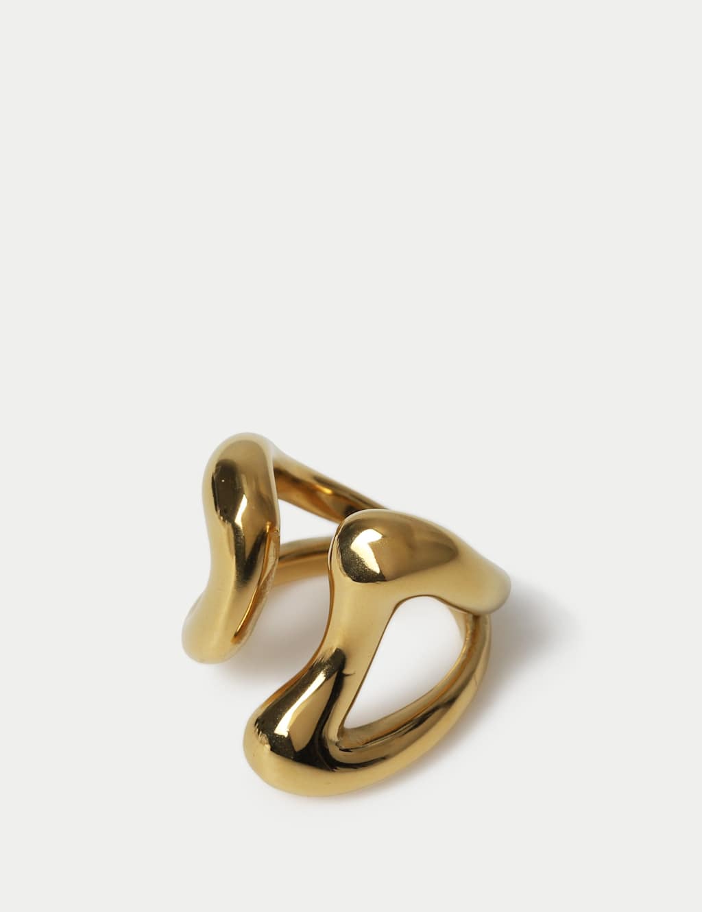 Autograph Women's Irregular Ring - Small-Medium - Gold