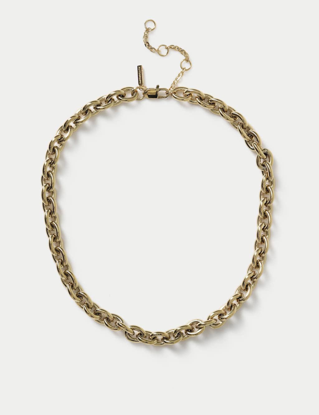 Autograph Women's Chunky Chain Necklace - Small-Medium - Gold