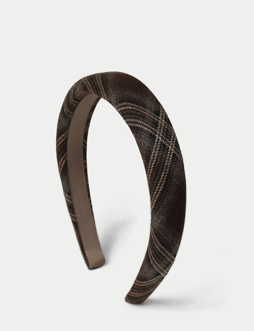 M&S Women's Check Headband - Multi